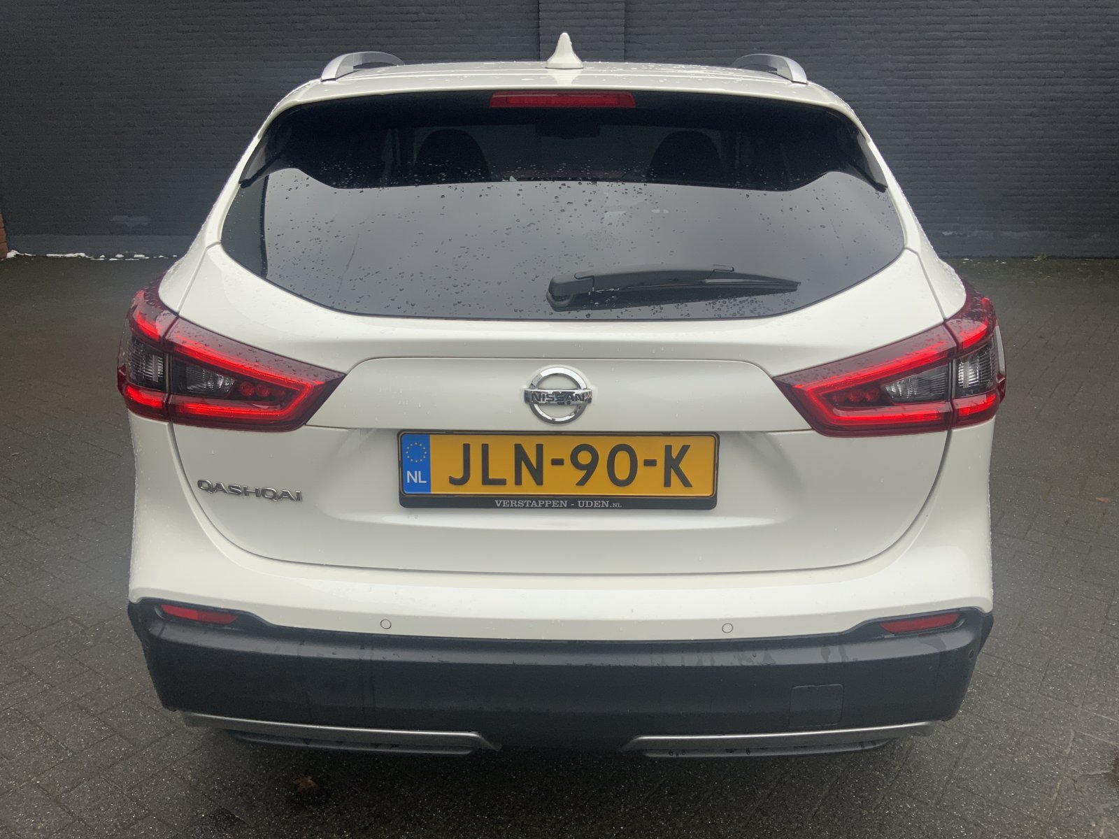 Inspectiefoto van Nissan Qashqai