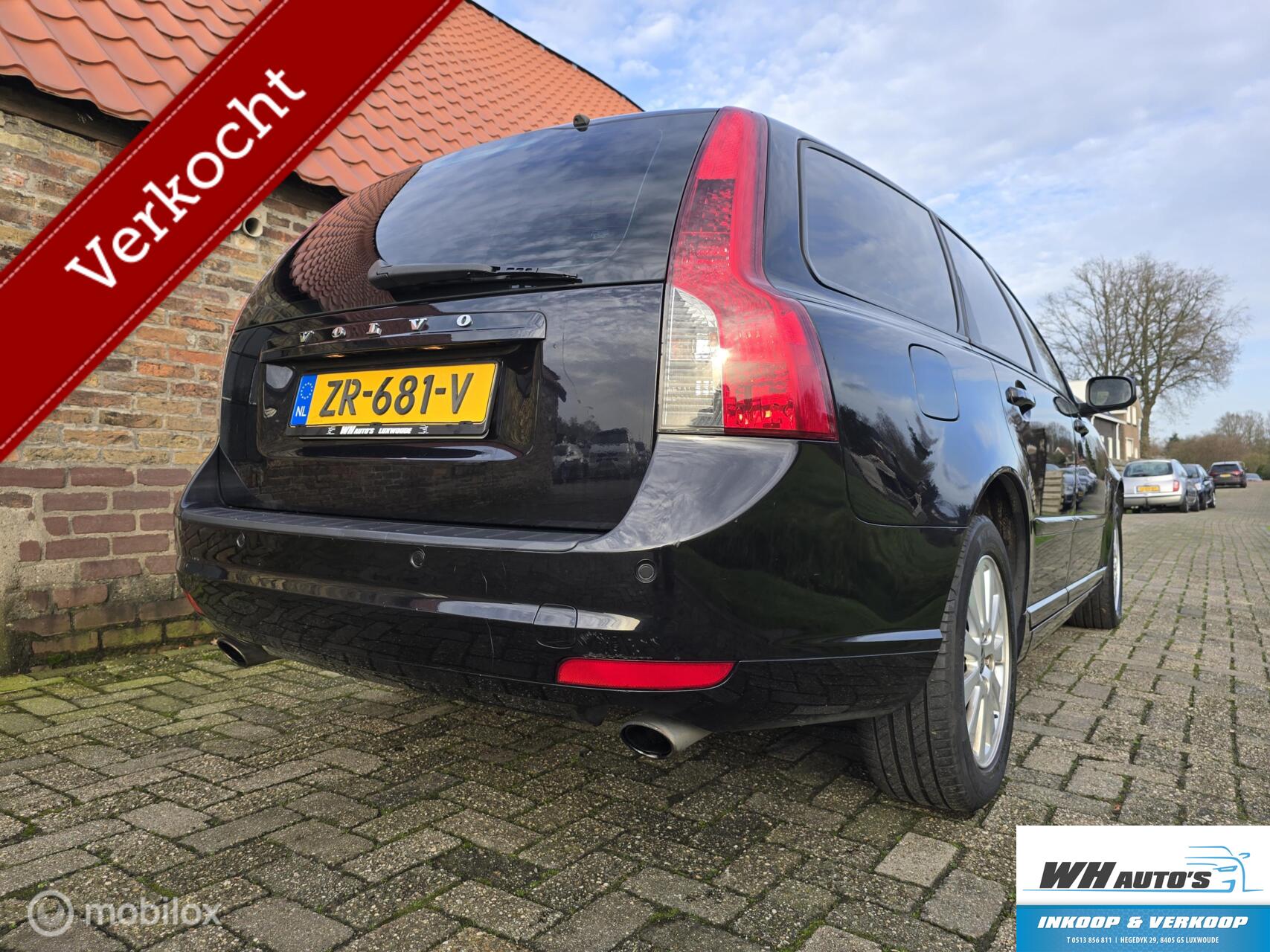 Foto van Volvo V50