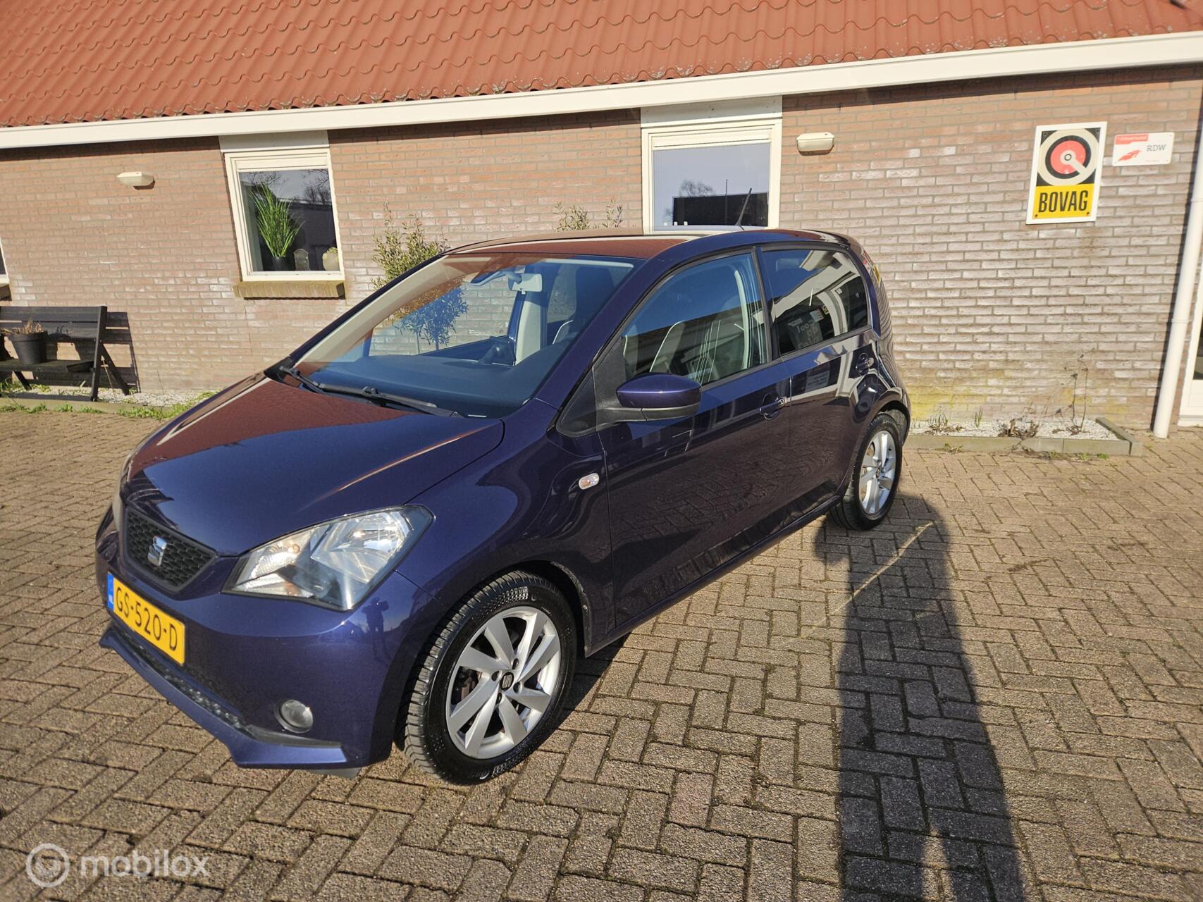 Foto van Seat Mii