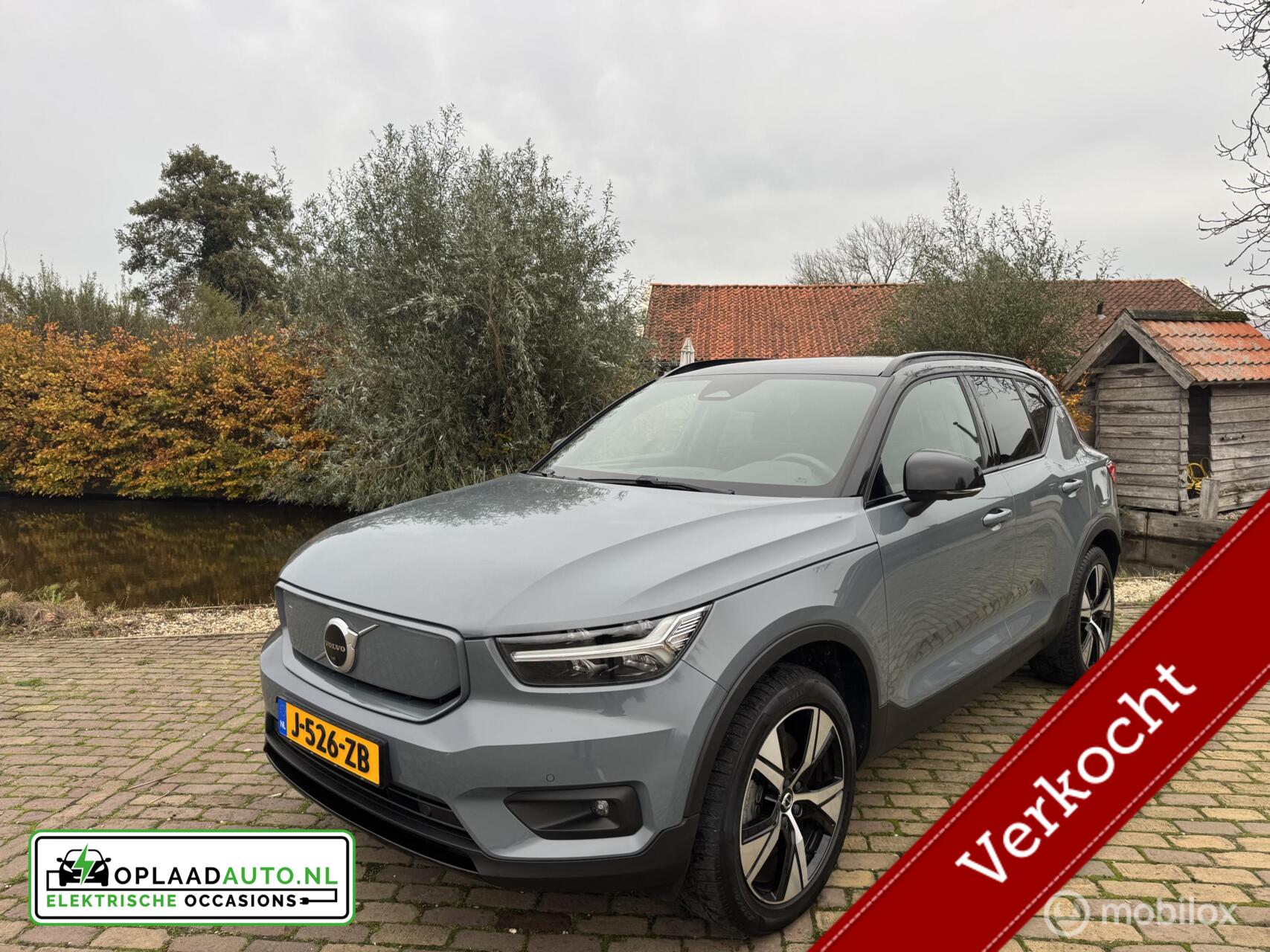 Volvo XC40 Recharge P8 AWD R-Design | 360° Camera | 3-Fase 2020 - voorkant