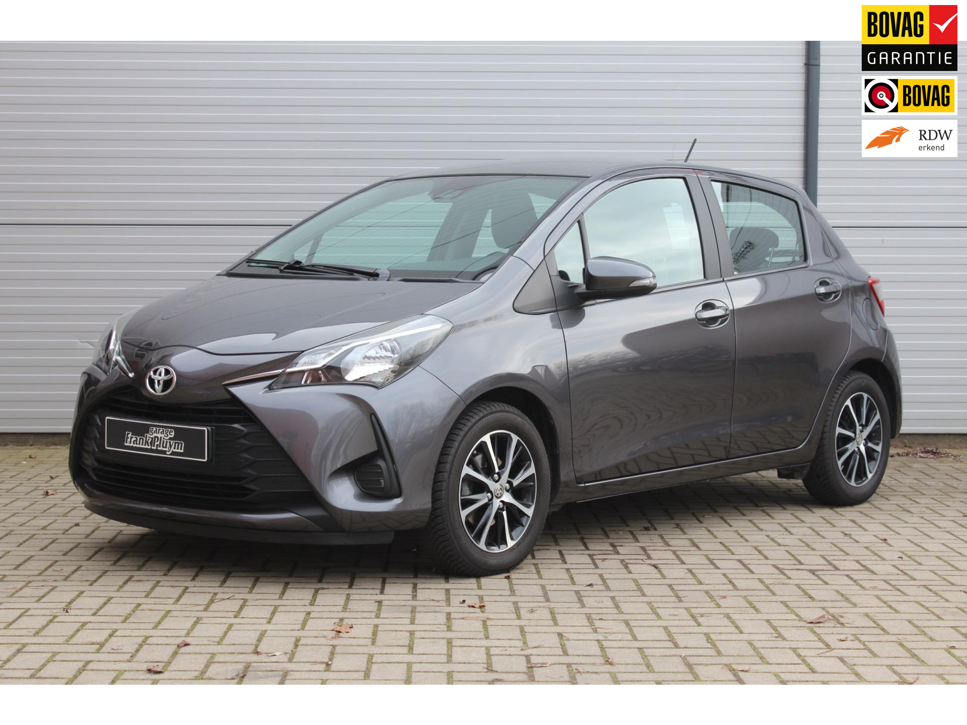 Foto van Toyota Yaris