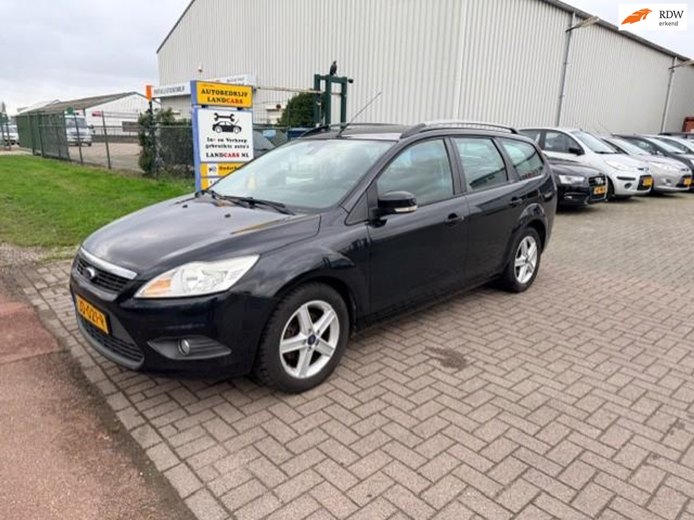 Ford Focus 1.6 Trend 2009 - voorkant