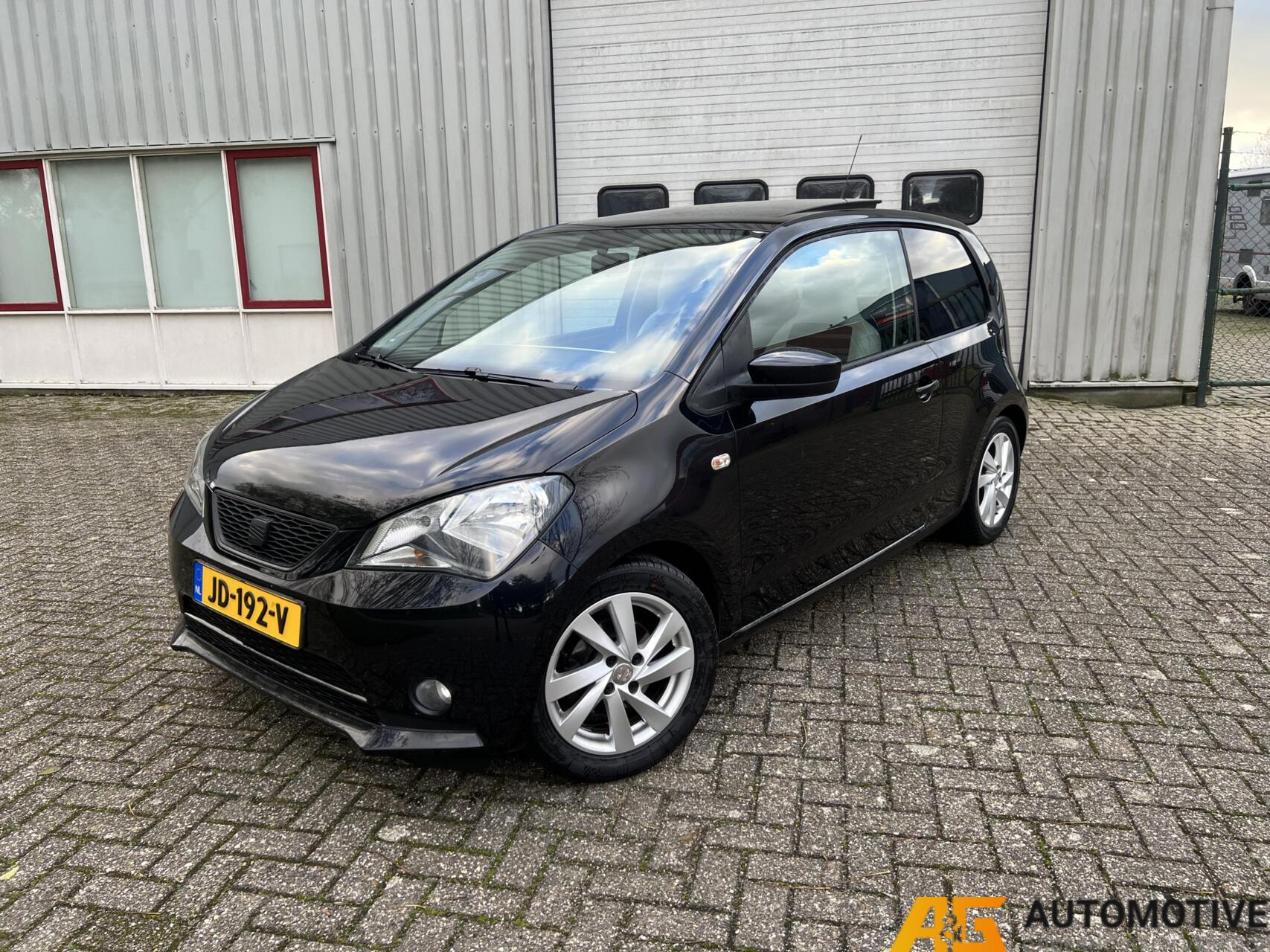Foto van SEAT MII