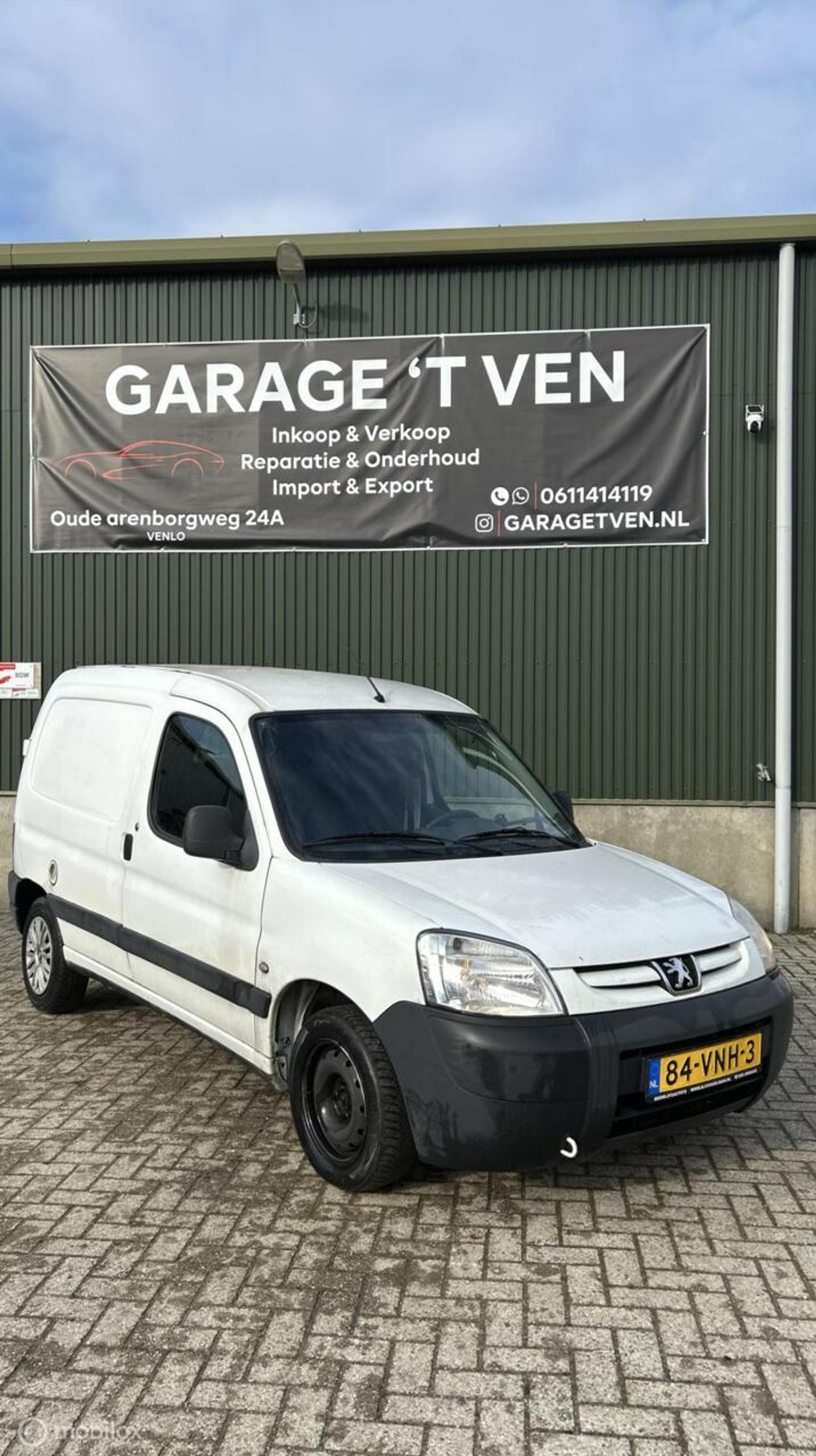 Foto van Peugeot Partner
