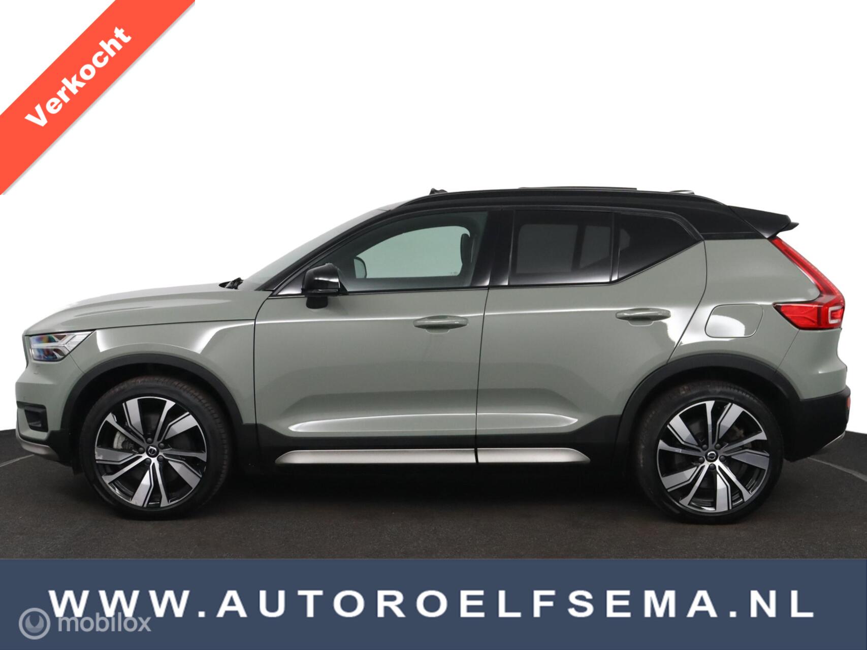 Volvo XC40 Recharge P8 AWD R-Design 2020 - voorkant