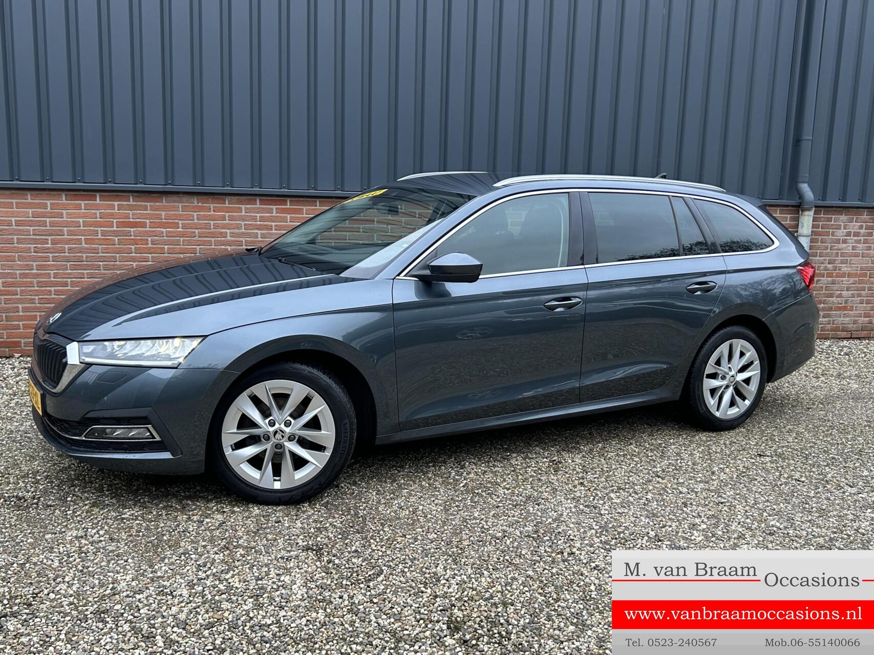 Foto van Skoda Octavia