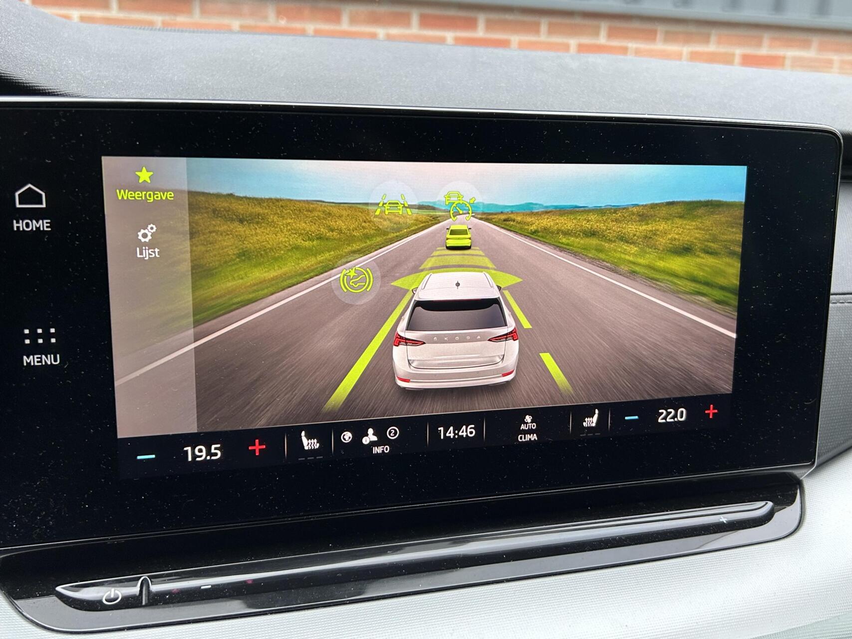 Foto van Skoda Octavia