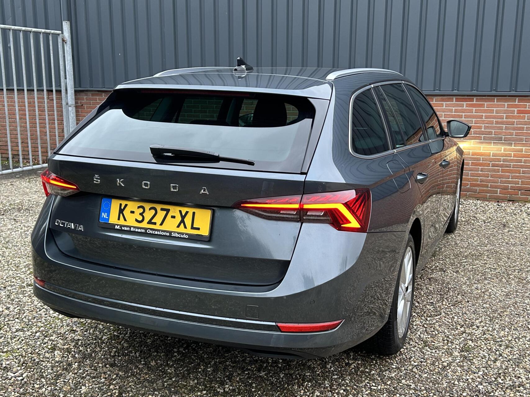 Foto van Skoda Octavia