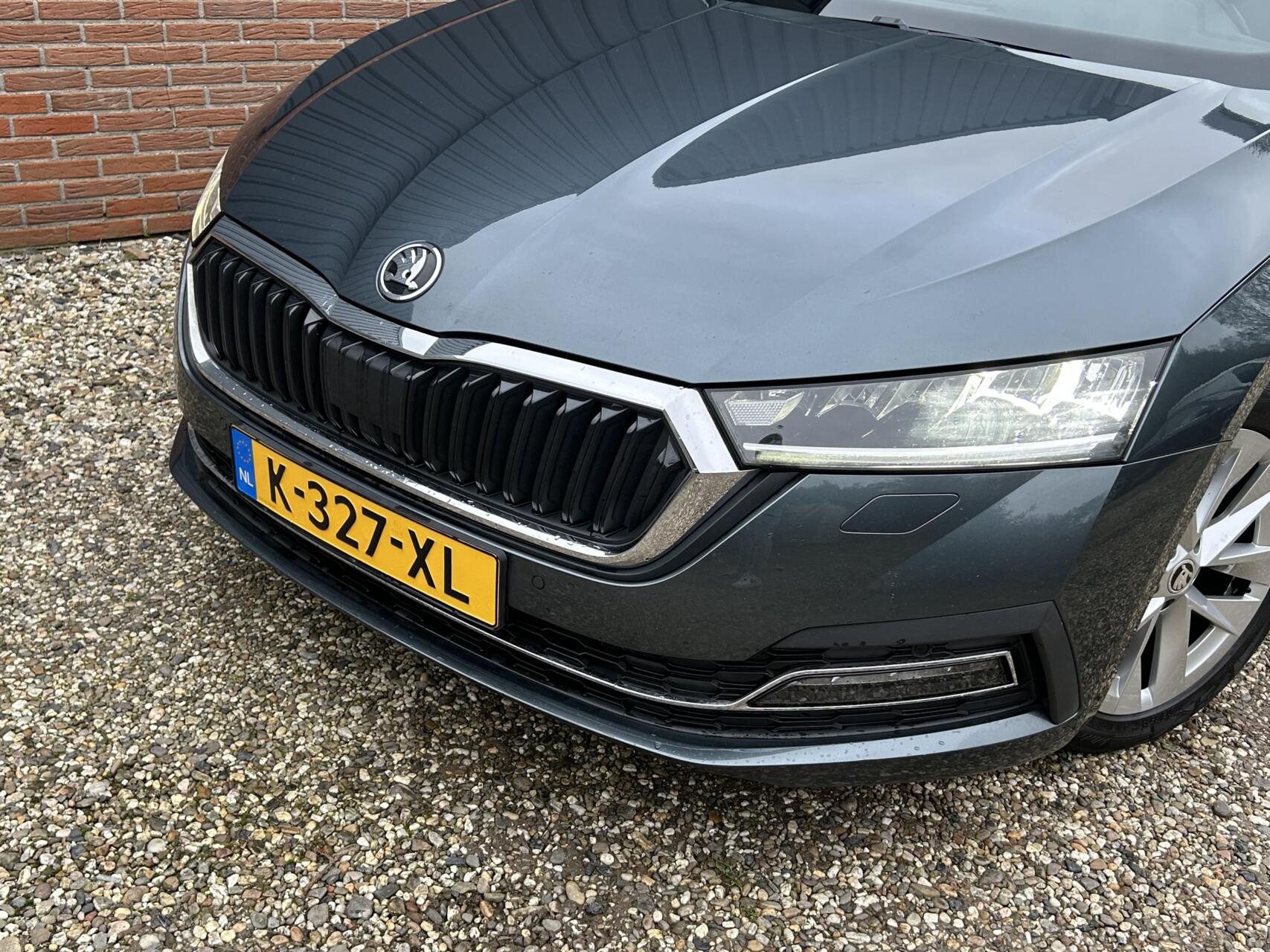 Foto van Skoda Octavia