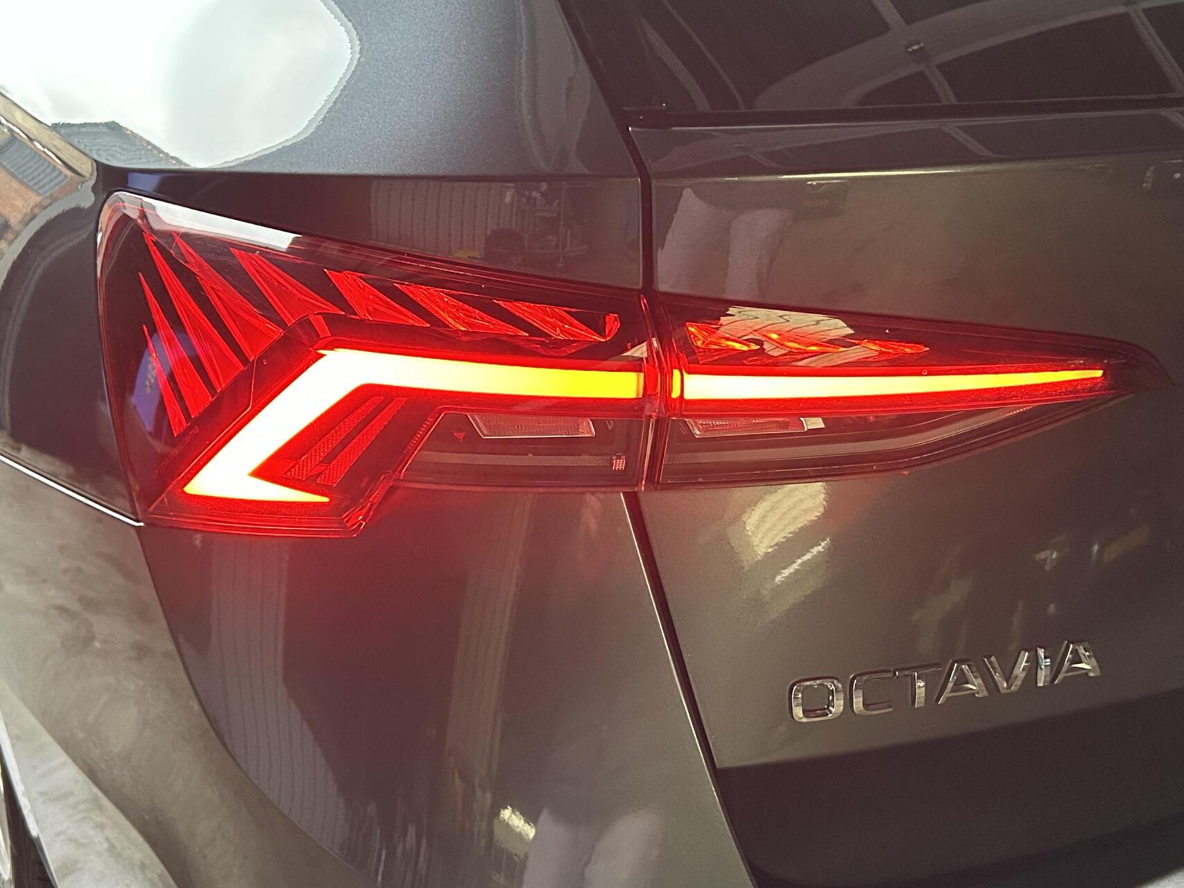 Foto van Skoda Octavia
