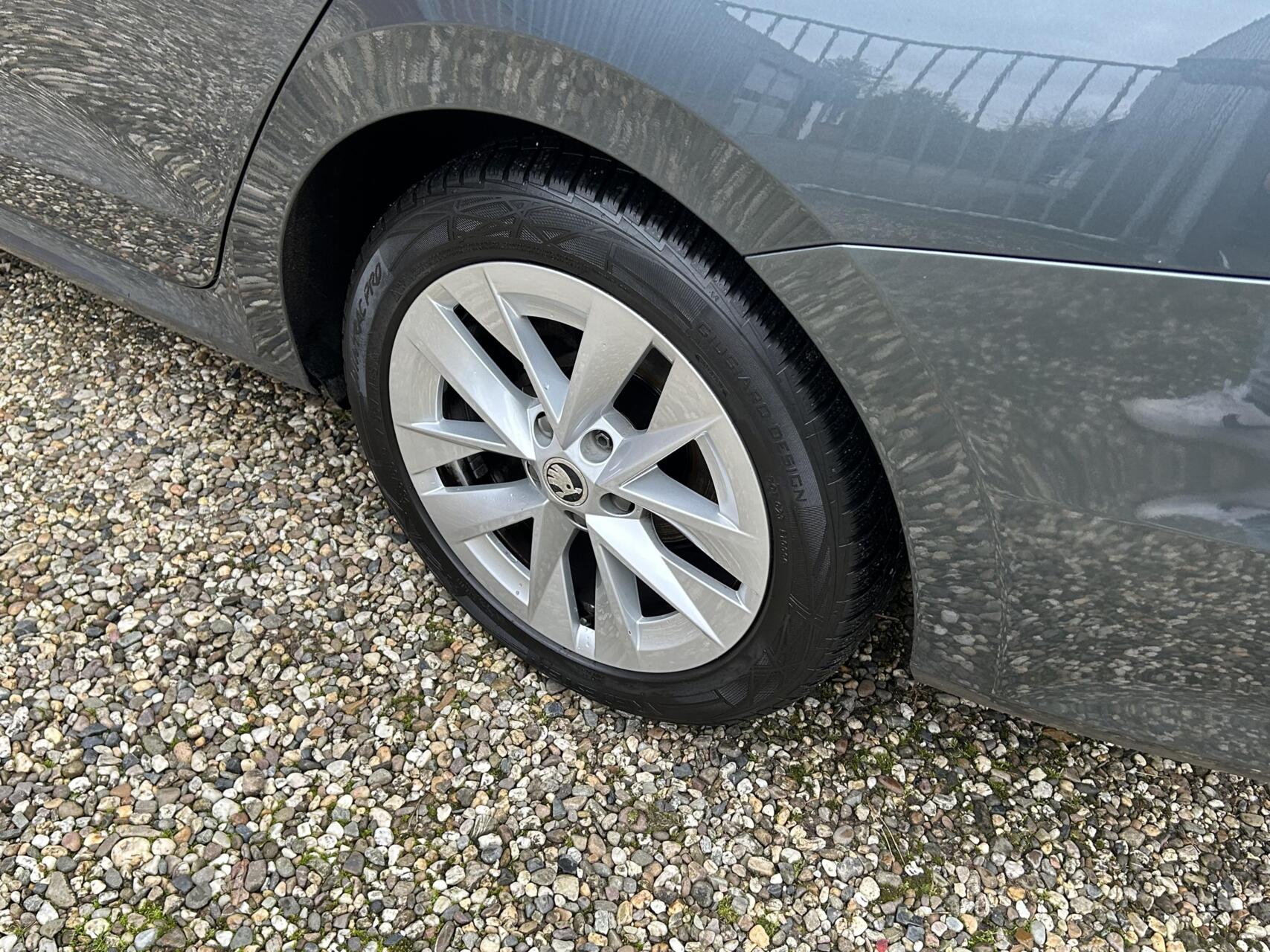 Foto van Skoda Octavia