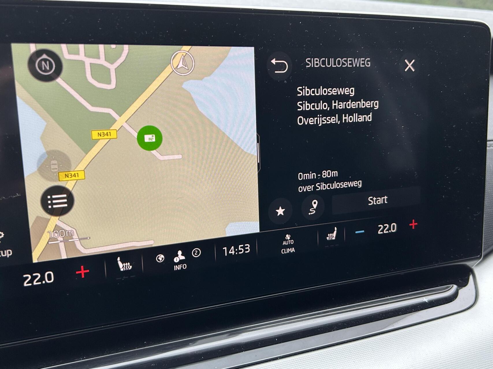 Foto van Skoda Octavia
