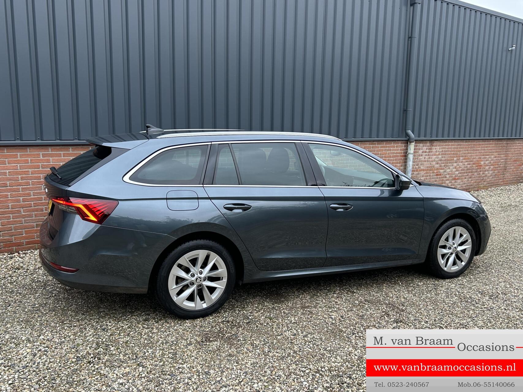 Foto van Skoda Octavia