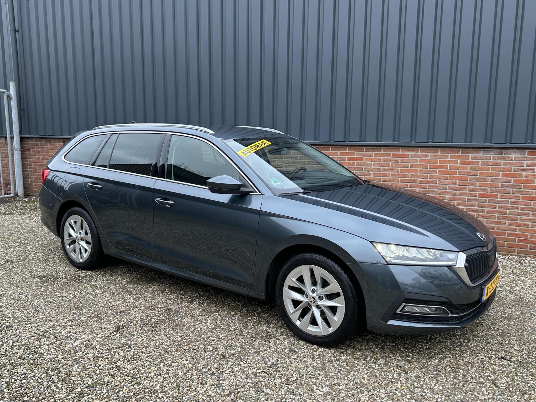 Foto van Skoda Octavia