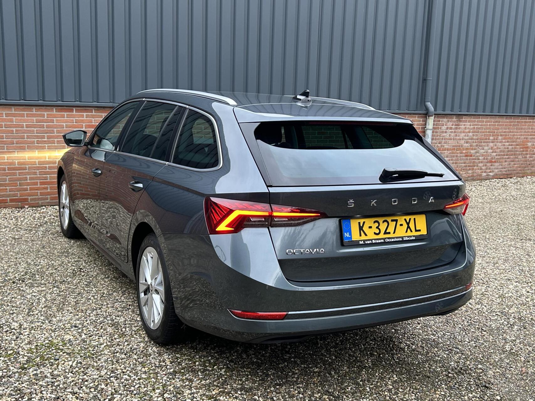 Foto van Skoda Octavia