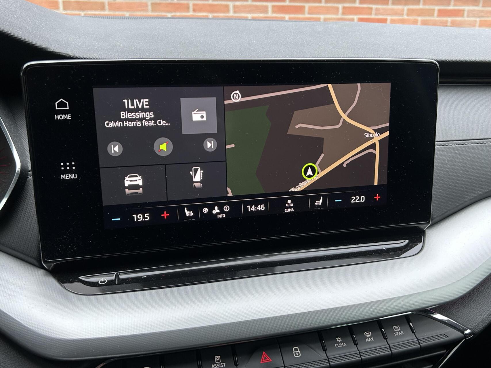 Foto van Skoda Octavia