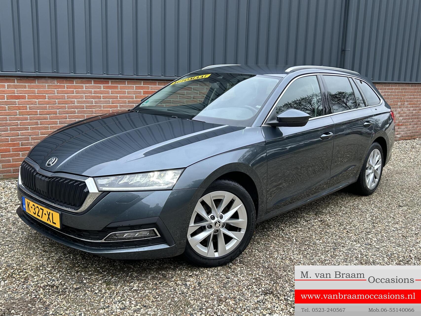 Skoda Octavia 1.0 e-TSI Trekhaak/17”/Navigatie/Apple 2021 - voorkant