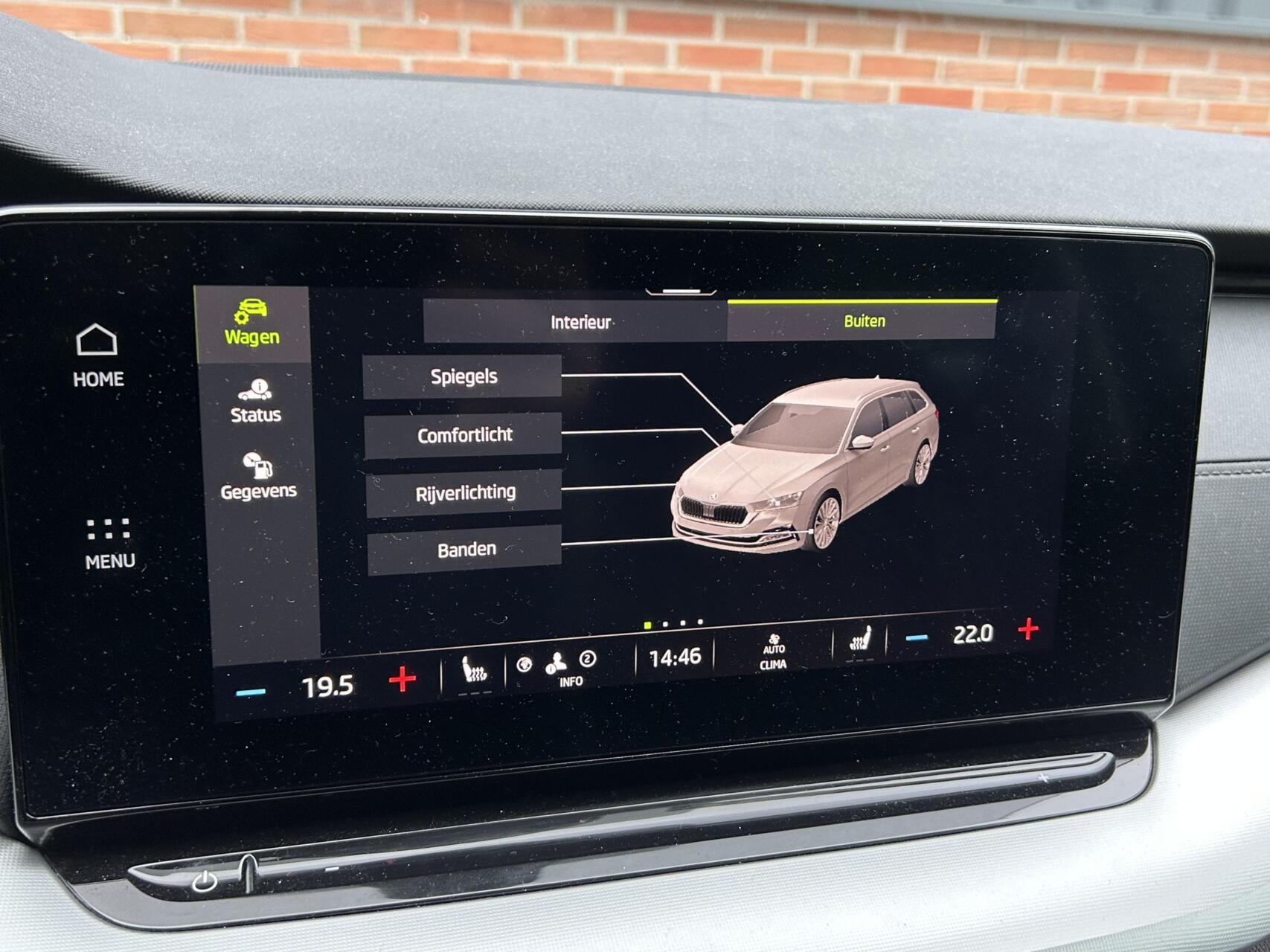 Foto van Skoda Octavia