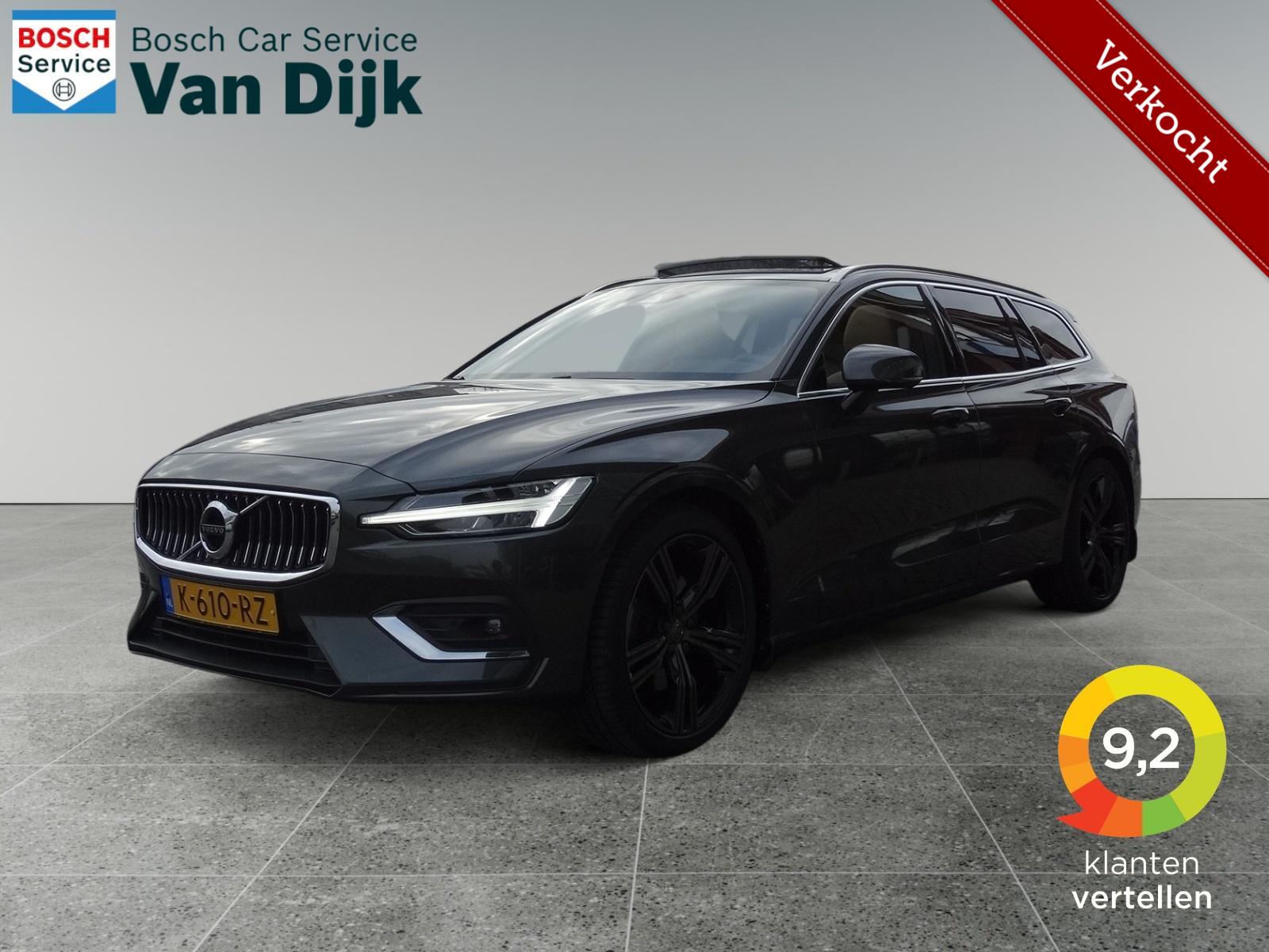 Volvo V60 2.0 B3 Inscription 2021 - voorkant