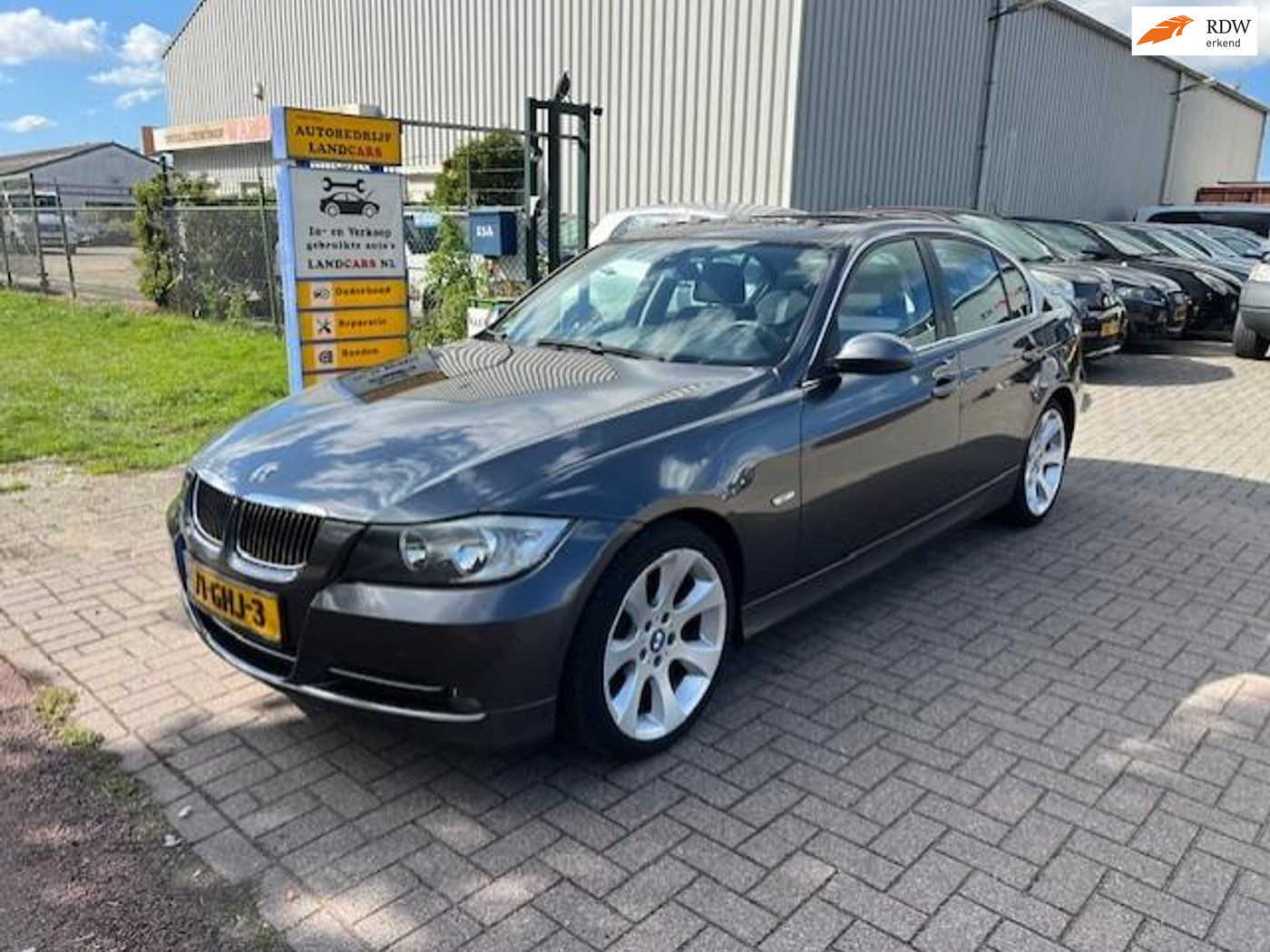 Foto van BMW 3ER REIHE