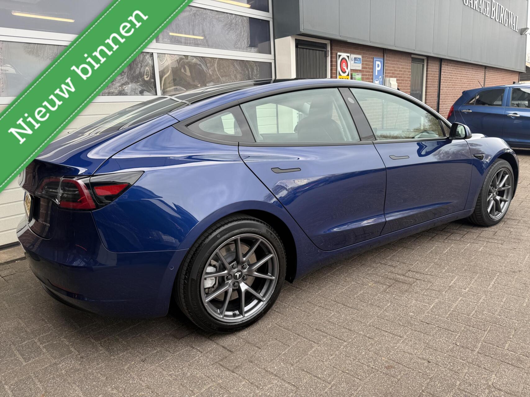 Foto van Tesla Model 3