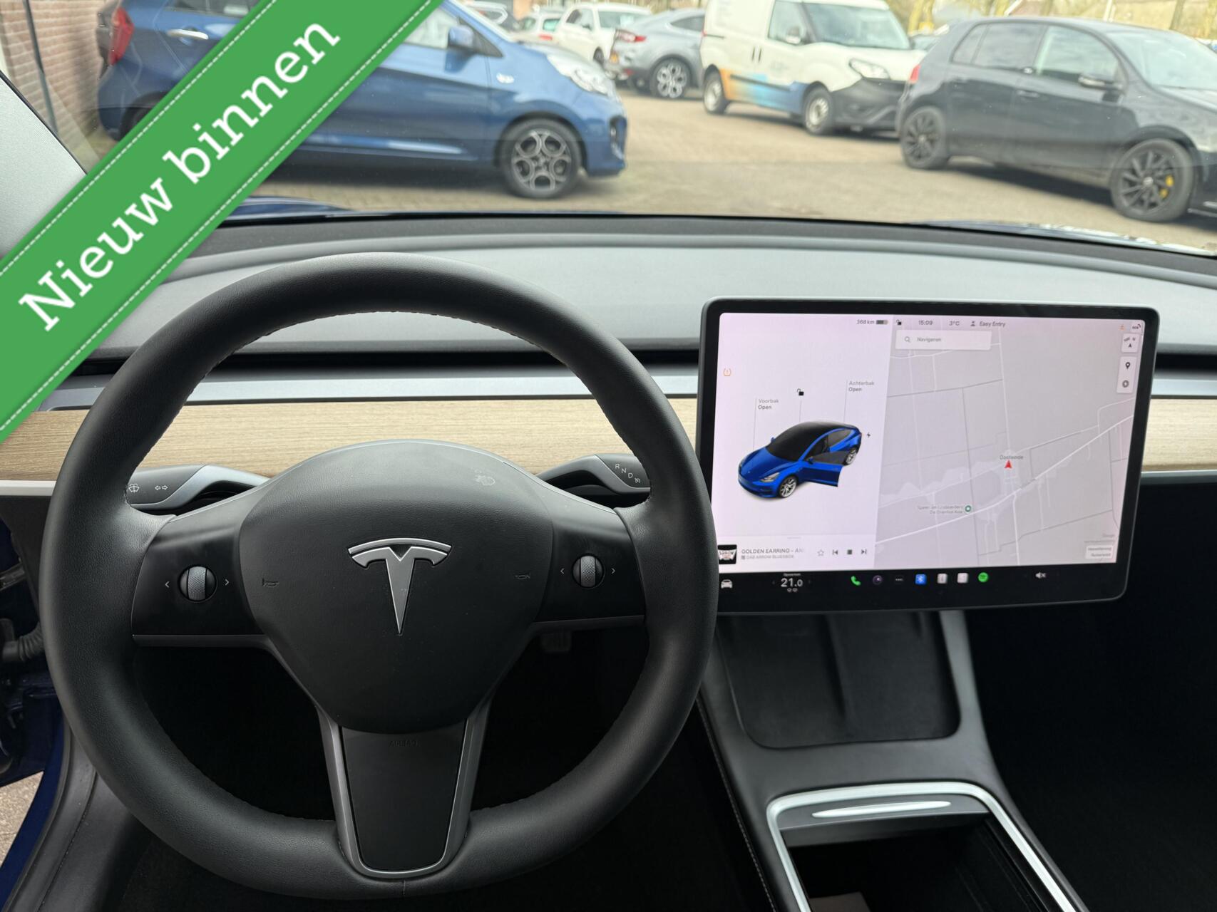 Foto van Tesla Model 3
