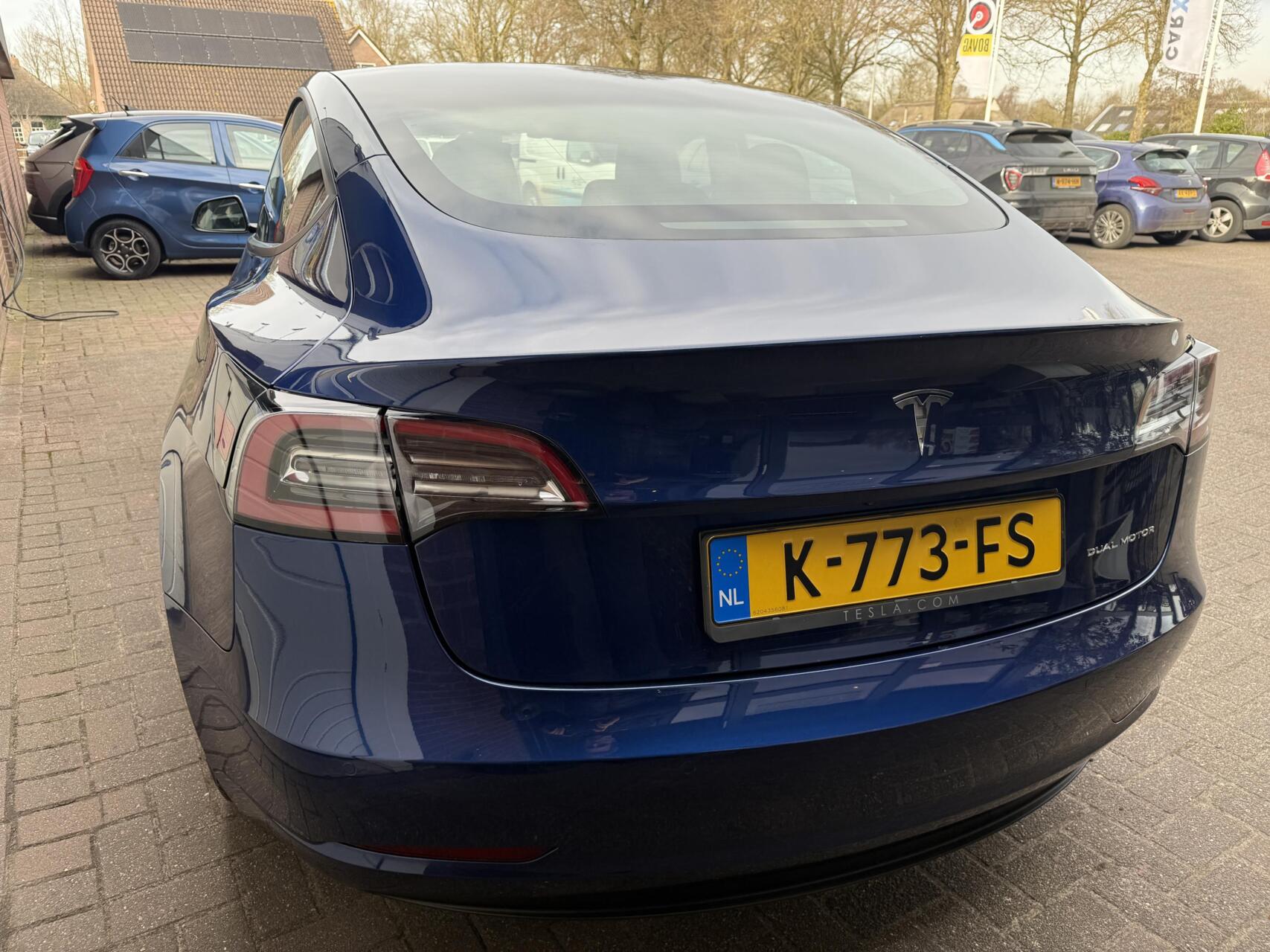 Foto van Tesla Model 3
