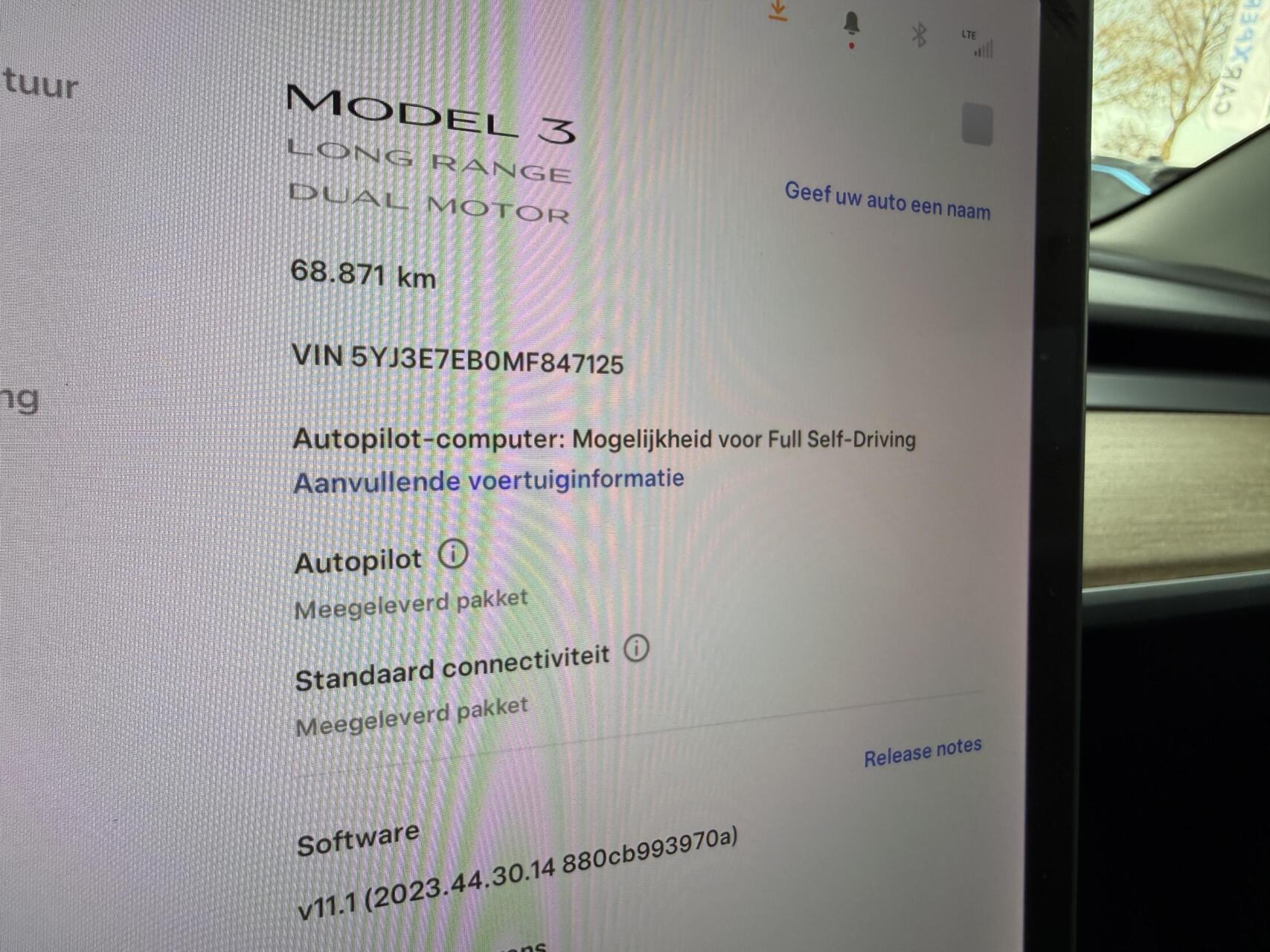 Foto van Tesla Model 3