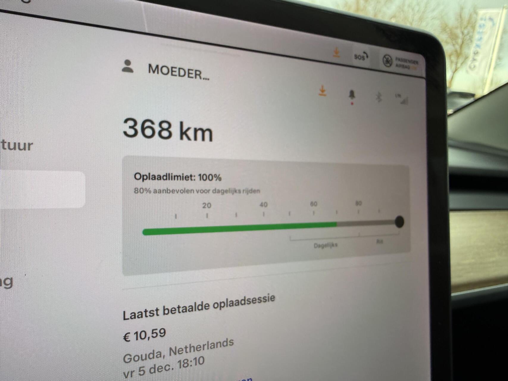 Foto van Tesla Model 3