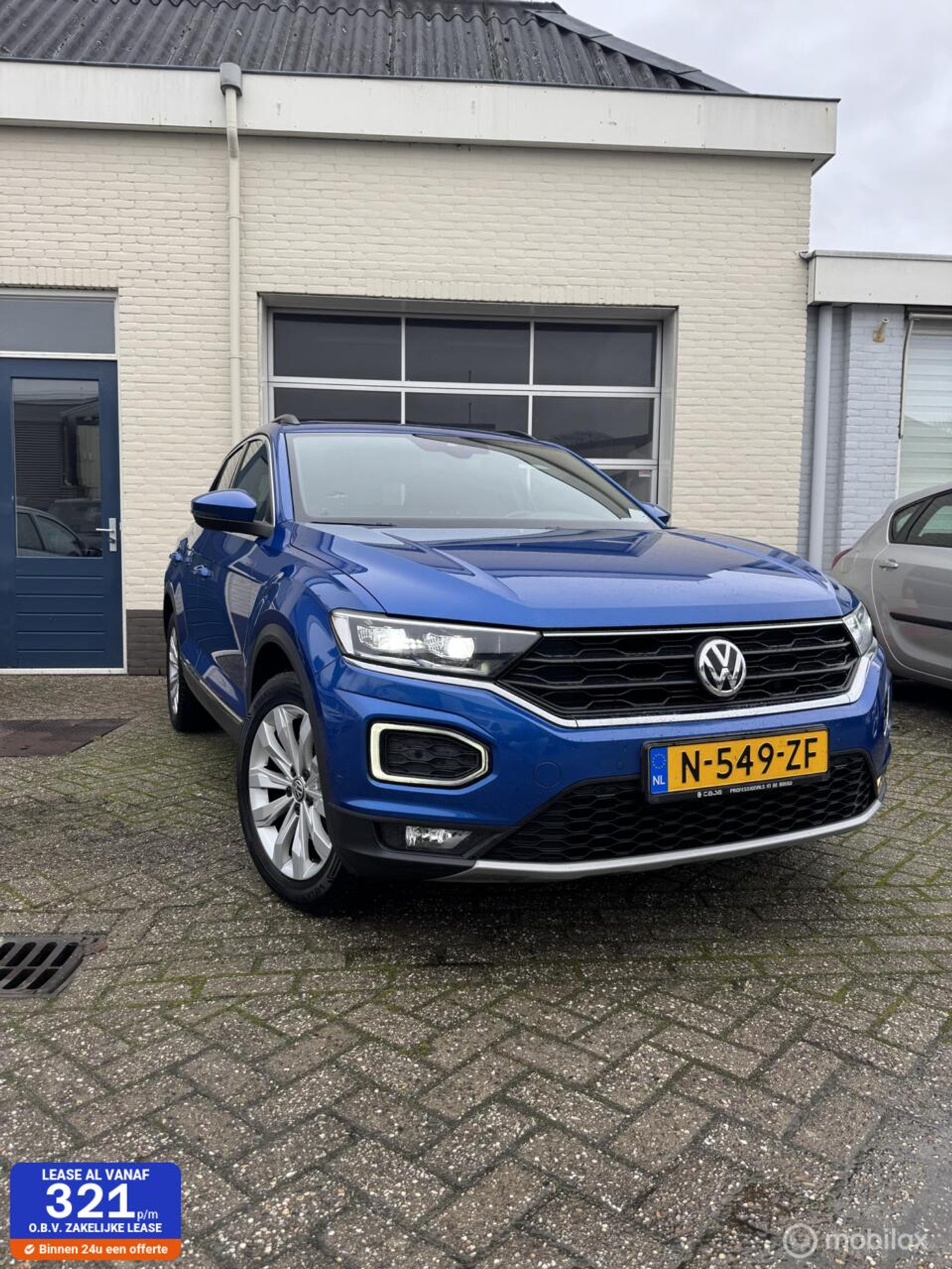 Foto van Volkswagen T-Roc