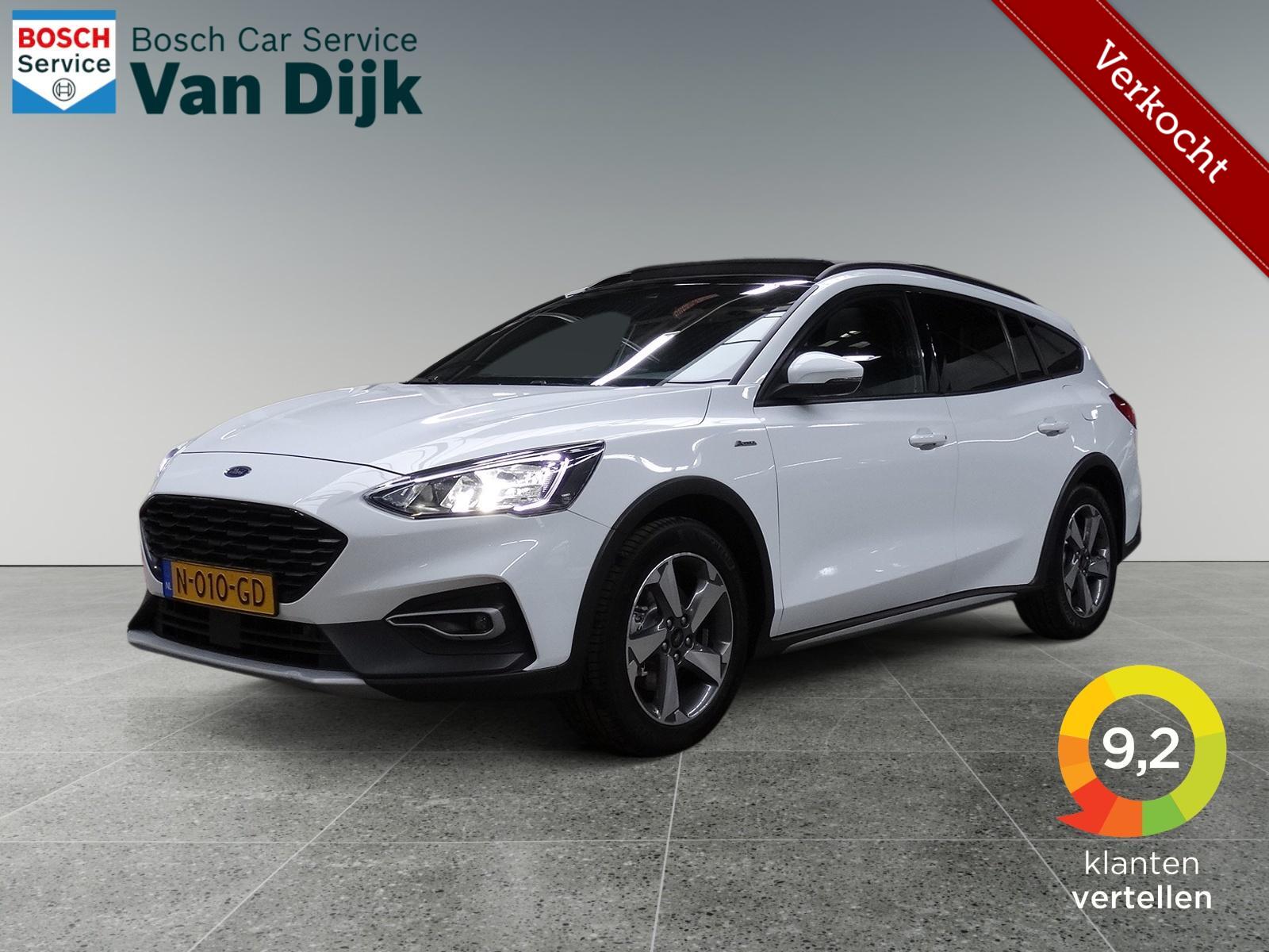 Ford Focus 1.5 EcoBoost Active X Business 2021 - voorkant