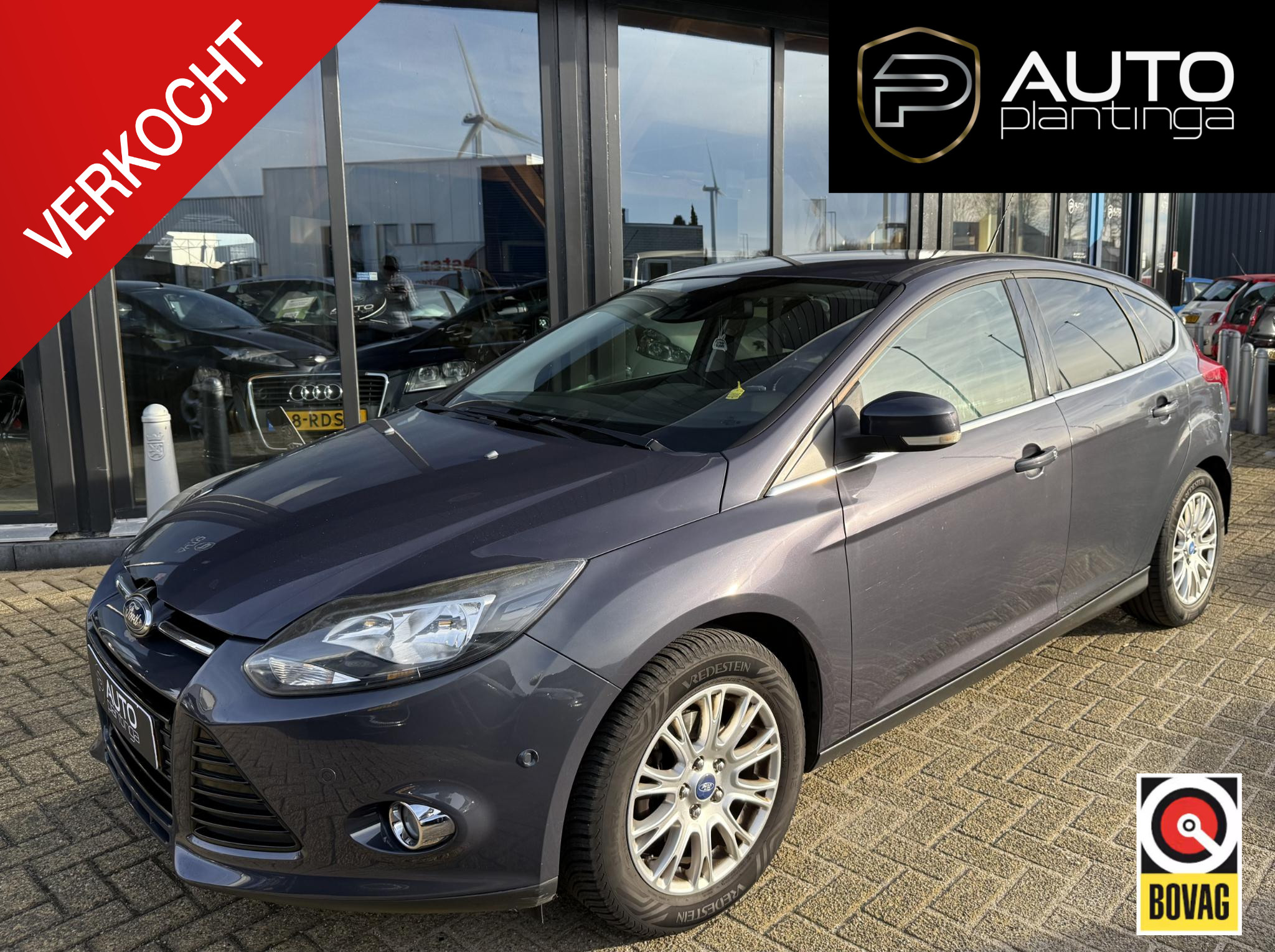 Ford Focus 1.0 EcoBoost Titanium 2013 - voorkant