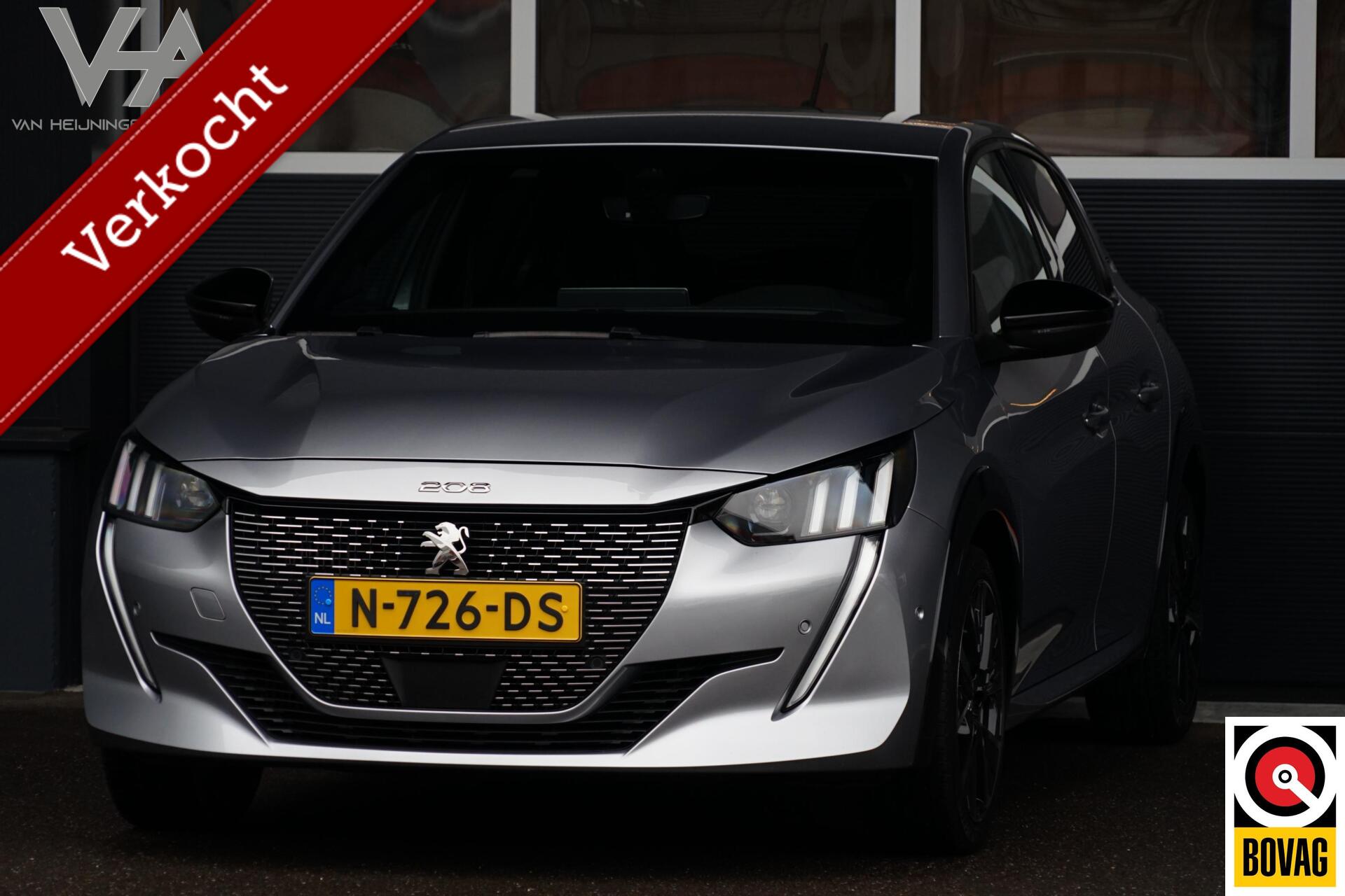 Peugeot 208 1.2 PureTech GT Pack, NL, cam. keyless, stoelverw. 2021 - voorkant
