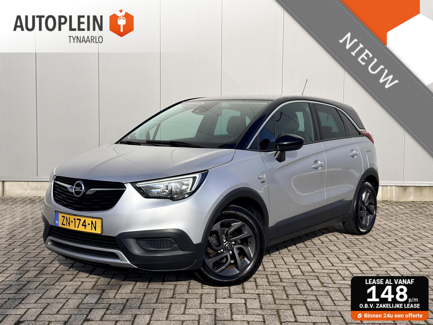 Foto van OPEL CROSSLAND X