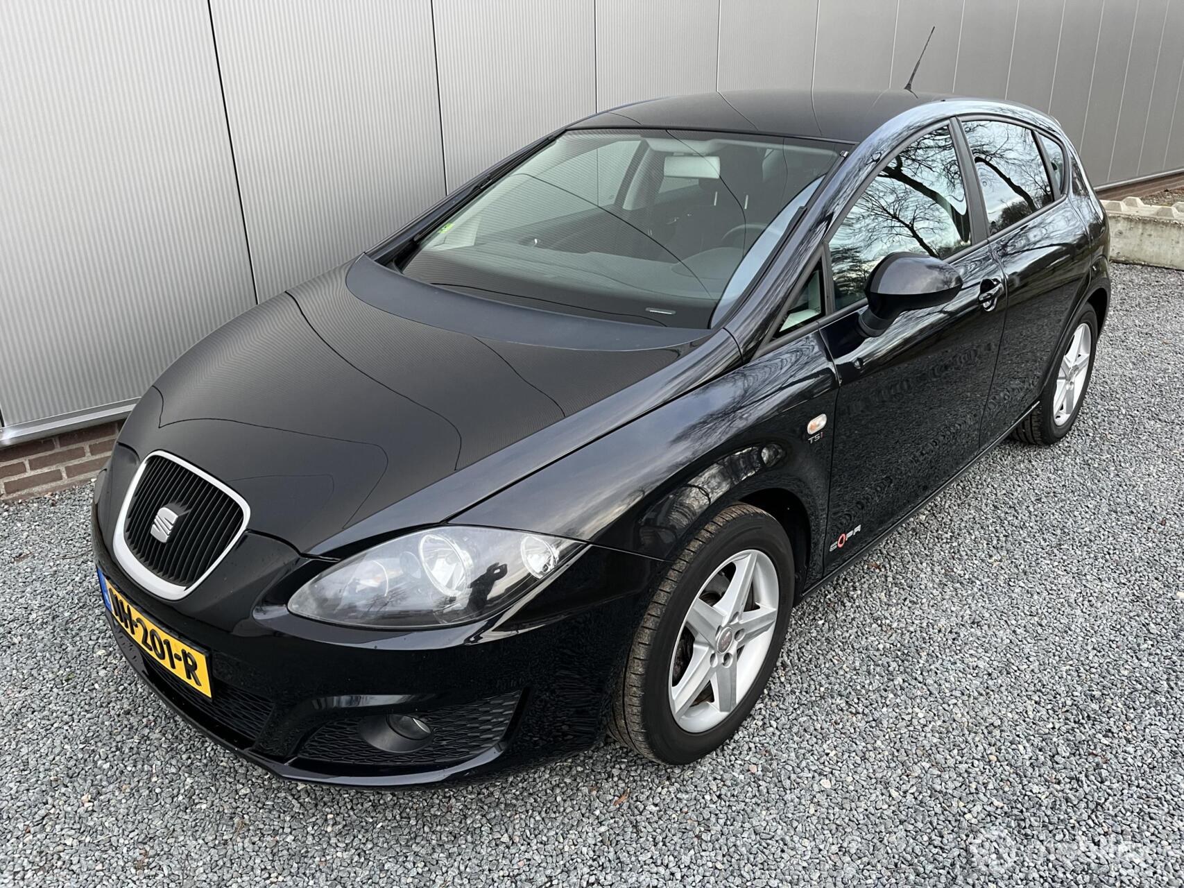 Seat Leon 1.2 TSI Ecomotive COPA 2011 - voorkant