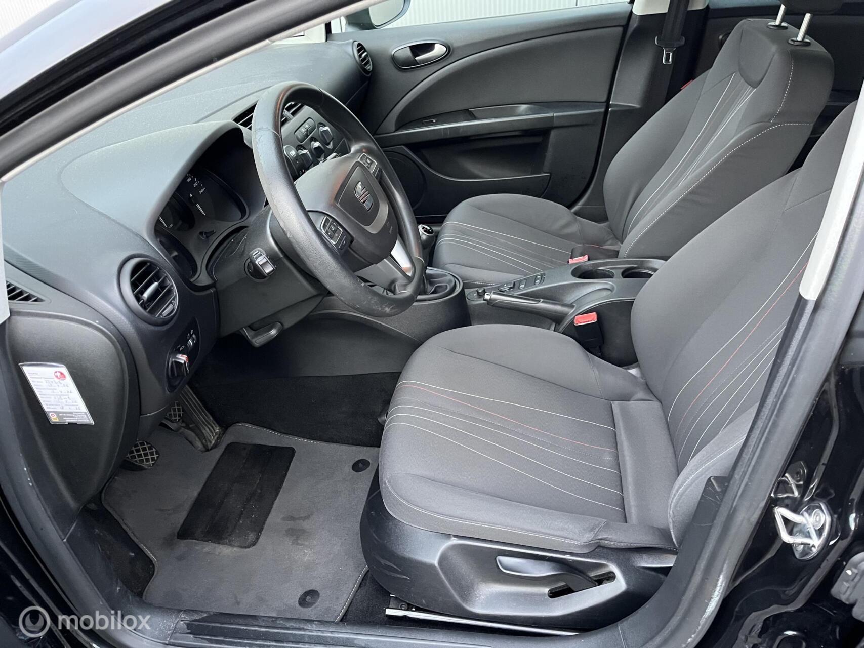 Foto van Seat Leon