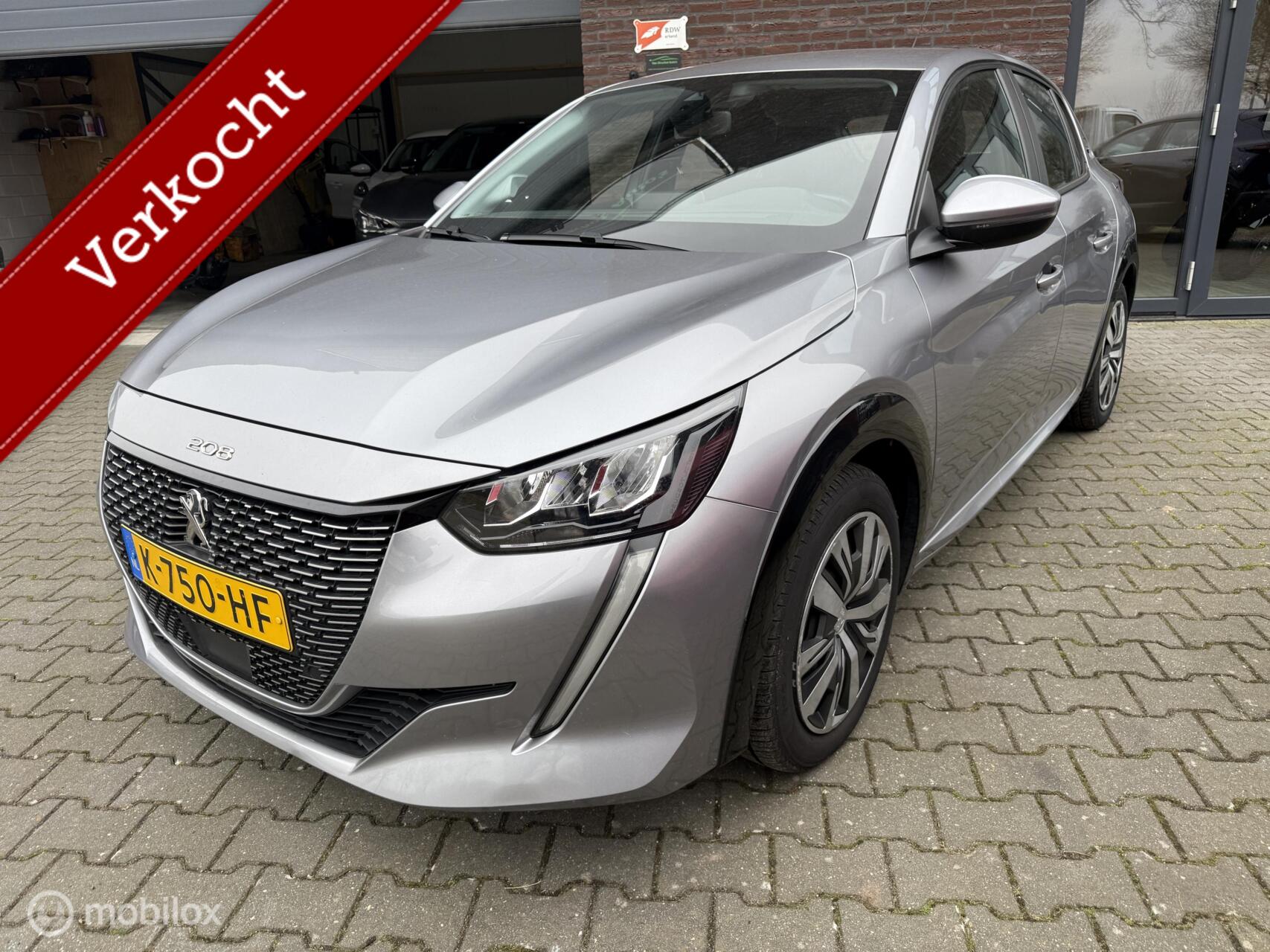 Peugeot 208 EV Active 50 kWh 2020 - voorkant