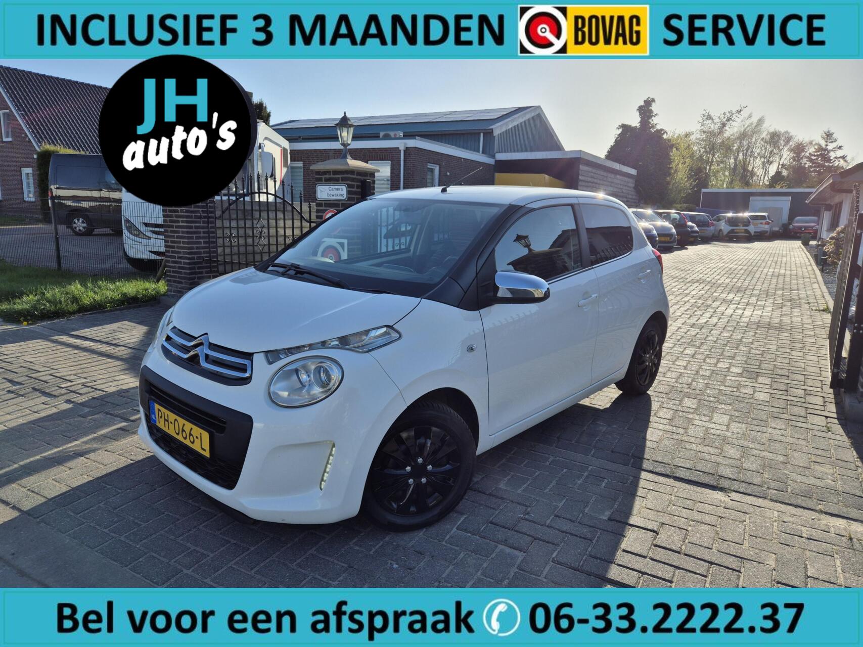 Foto van Citroen C1
