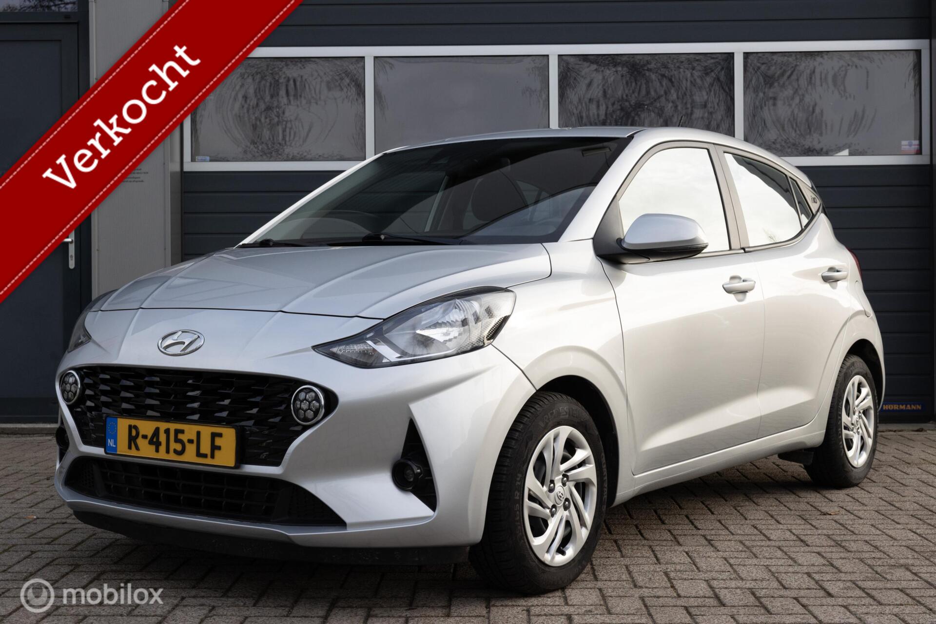 Hyundai I10 1.0 Comfort Smart Camera Cruise Navigatie Apple Carplay 2022 - voorkant
