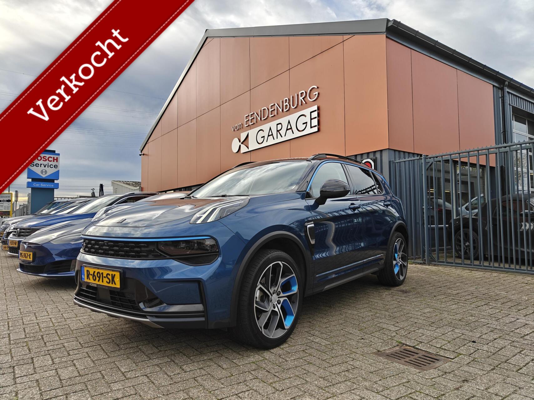 Foto van LYNK&CO LYNK & CO 01