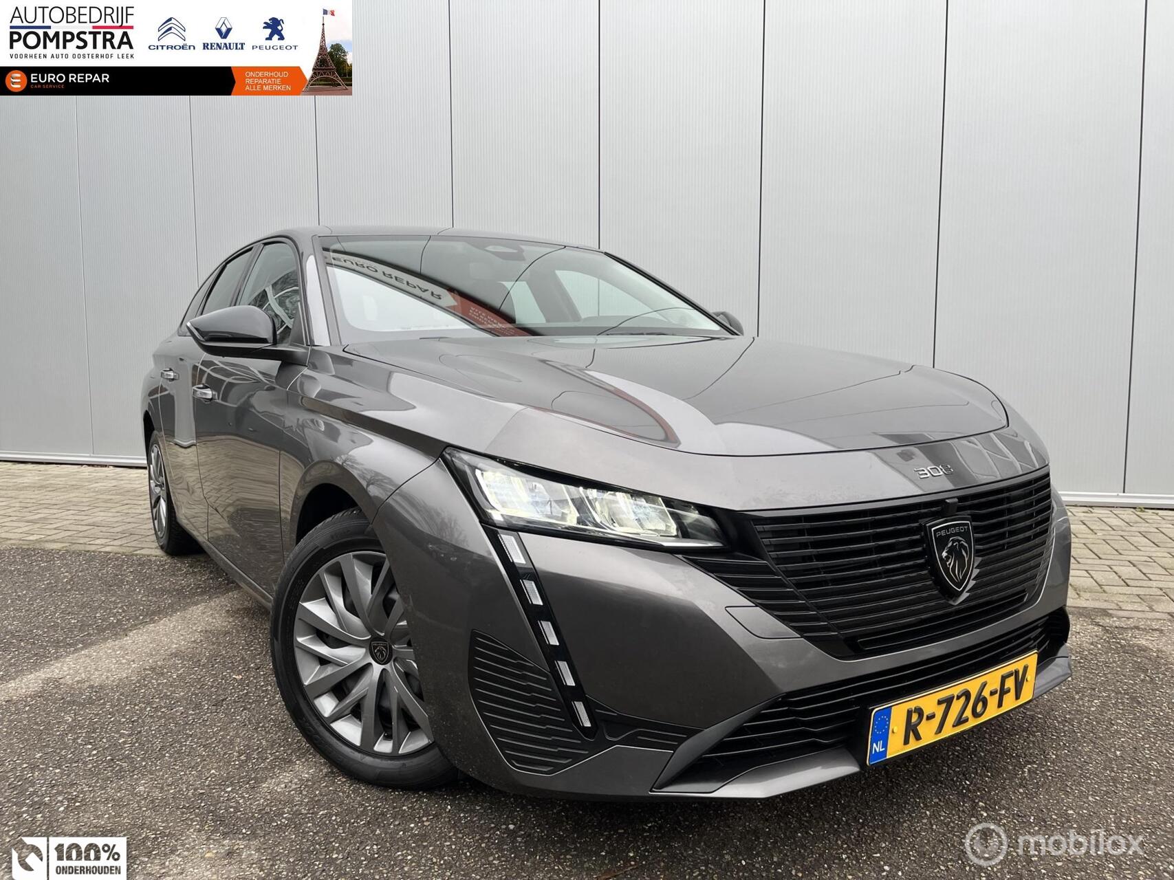Peugeot 308 1.2 PureTech 110 PK Active Pack Business/NAVI 2022 - voorkant