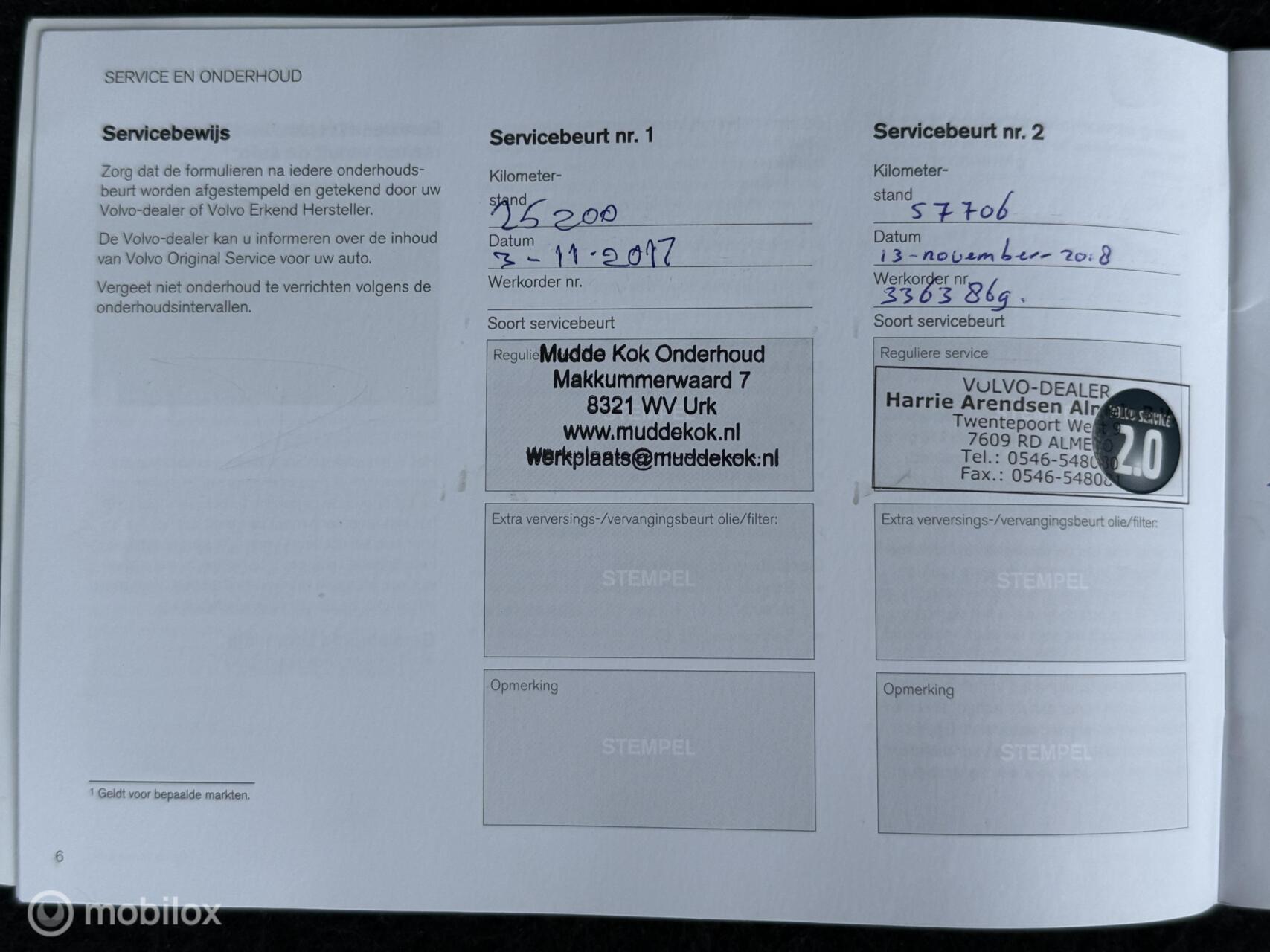 Foto van Volvo Xc60
