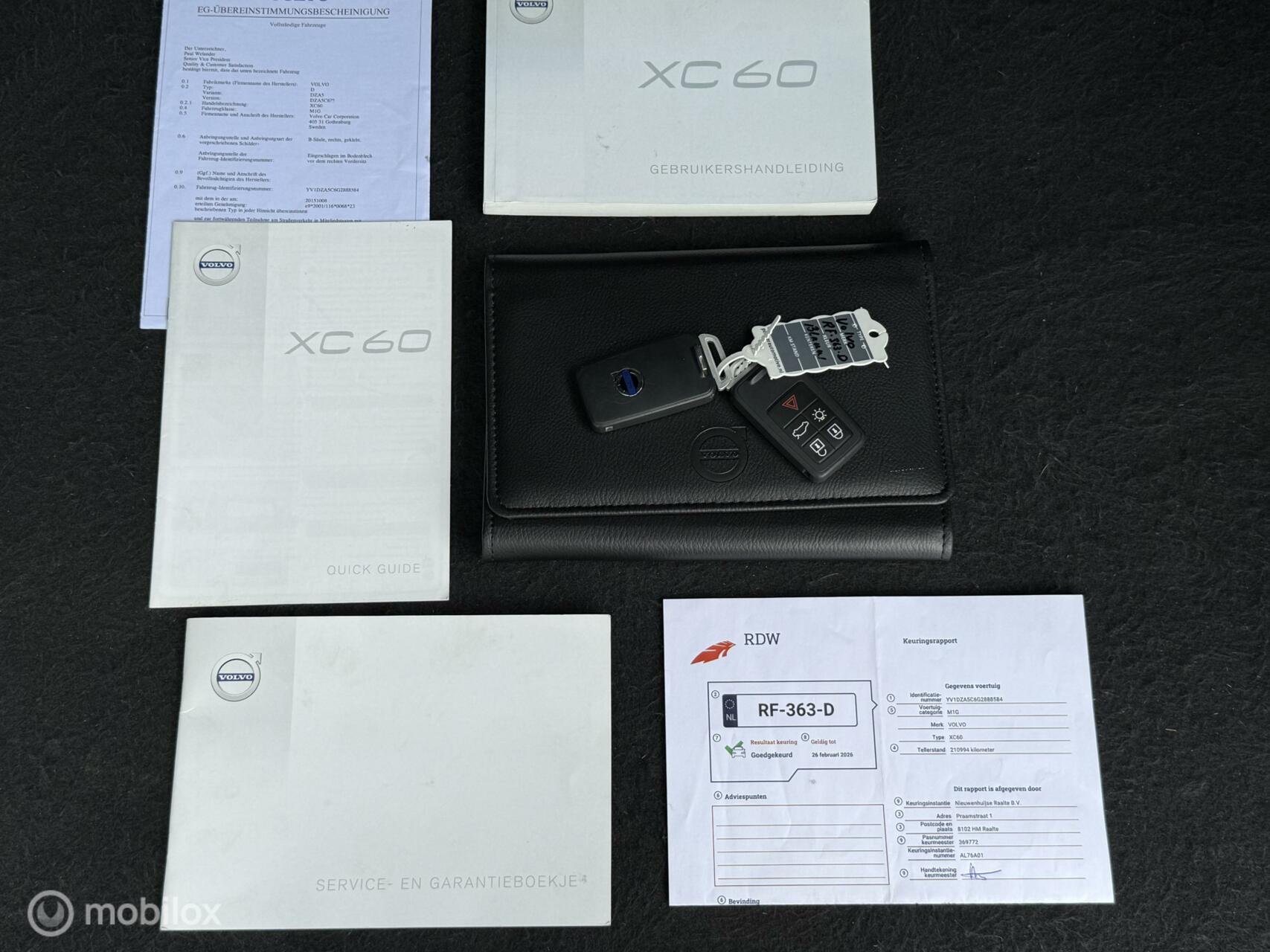 Foto van Volvo Xc60