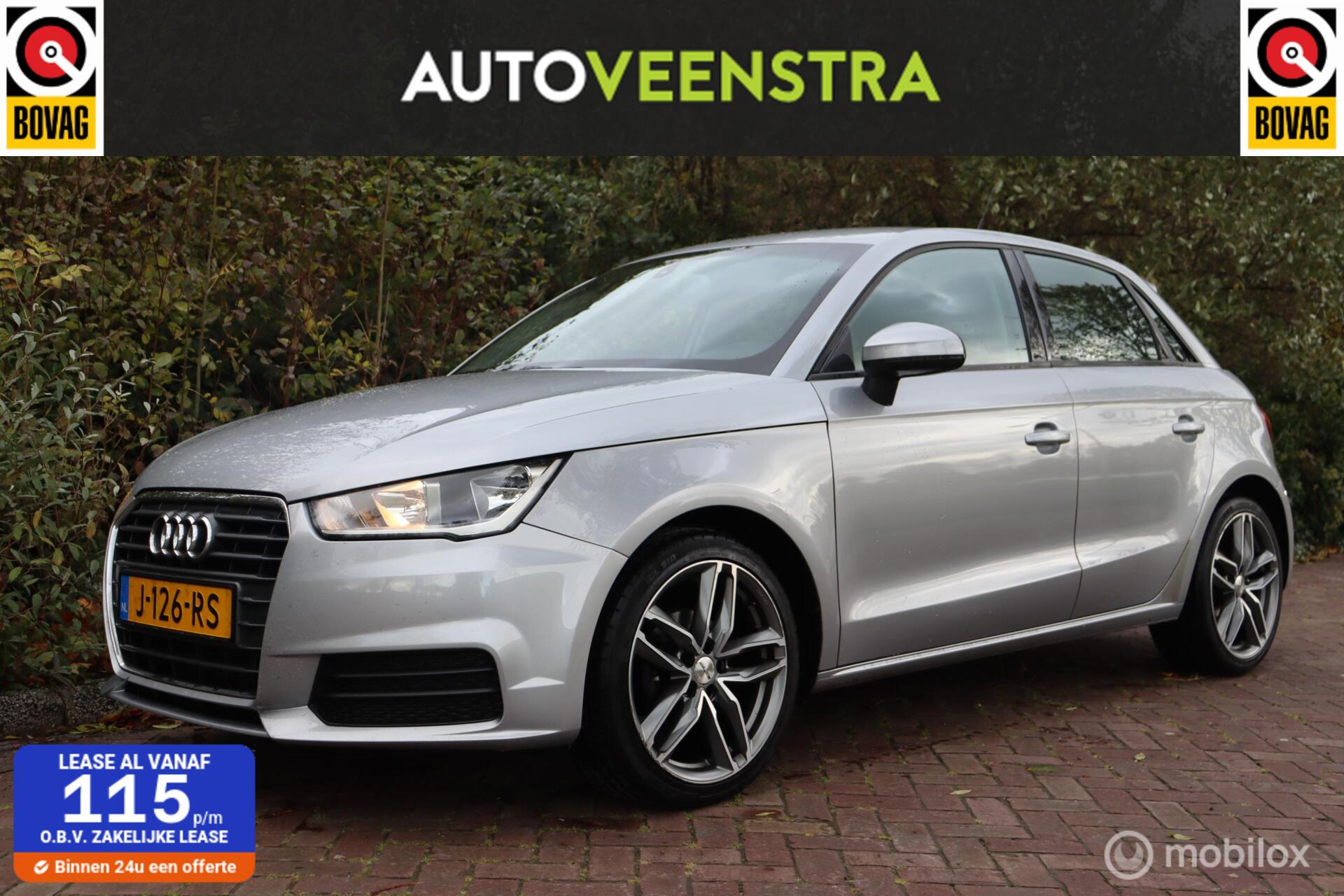 Audi A1 Sportback 1.4 TDI Design 2016 - voorkant