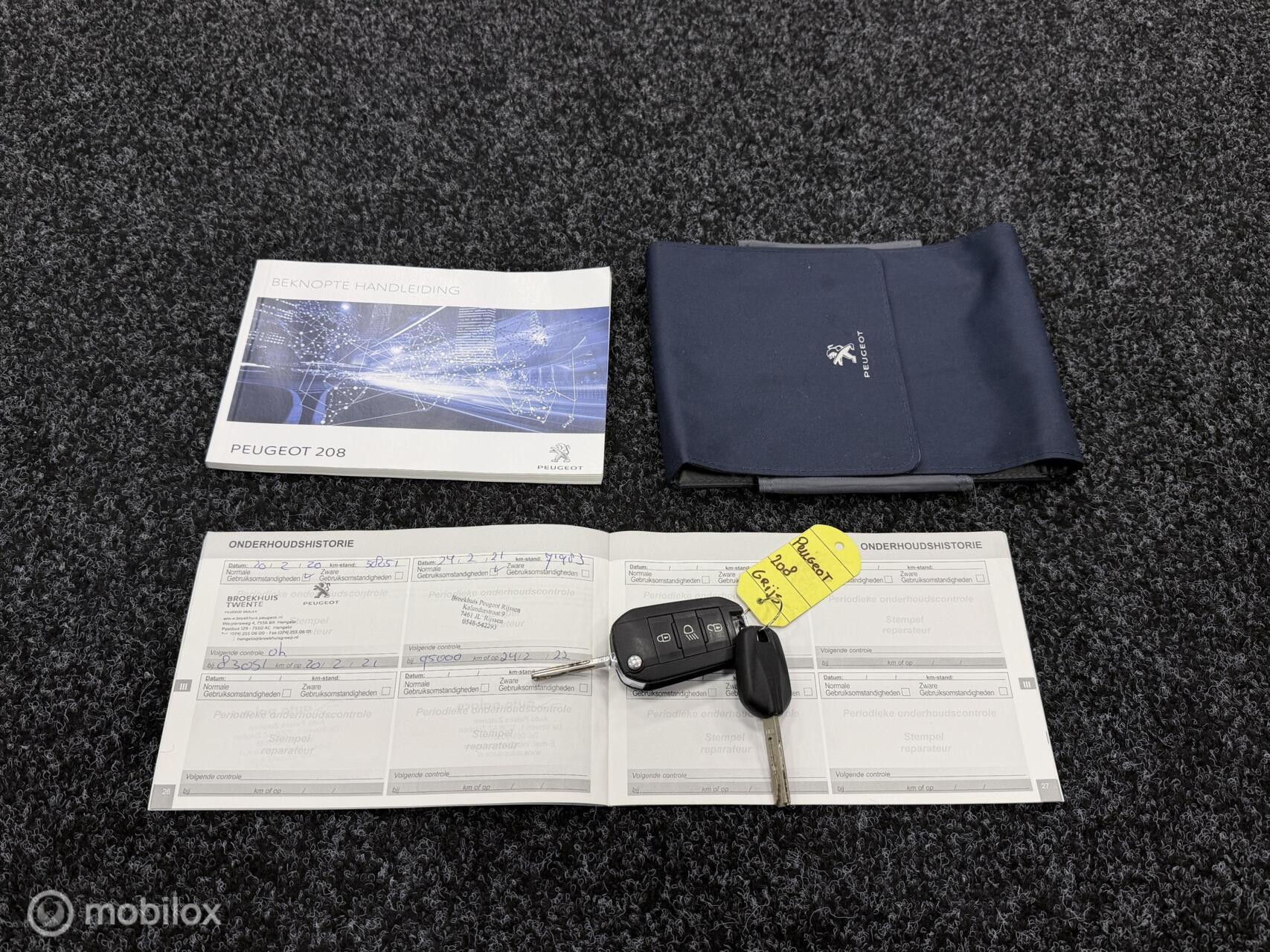 Foto van Peugeot 208
