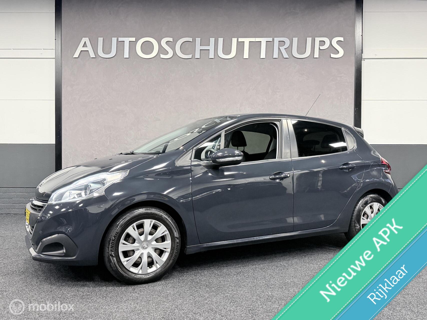 Peugeot 208 1.2 5 DEURS / AIRCO / CRUISE / LED / NAVI-CARPLAY 2017 - voorkant
