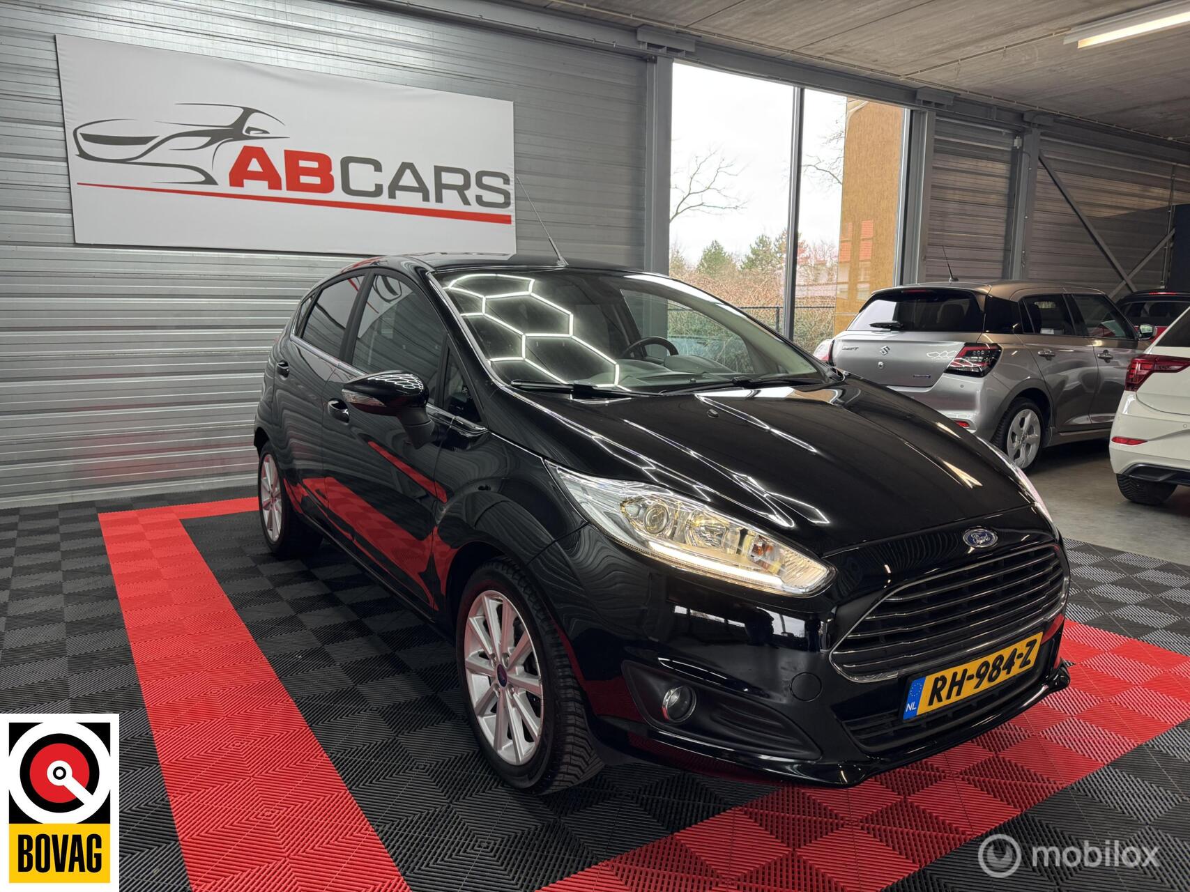 Foto van Ford Fiesta