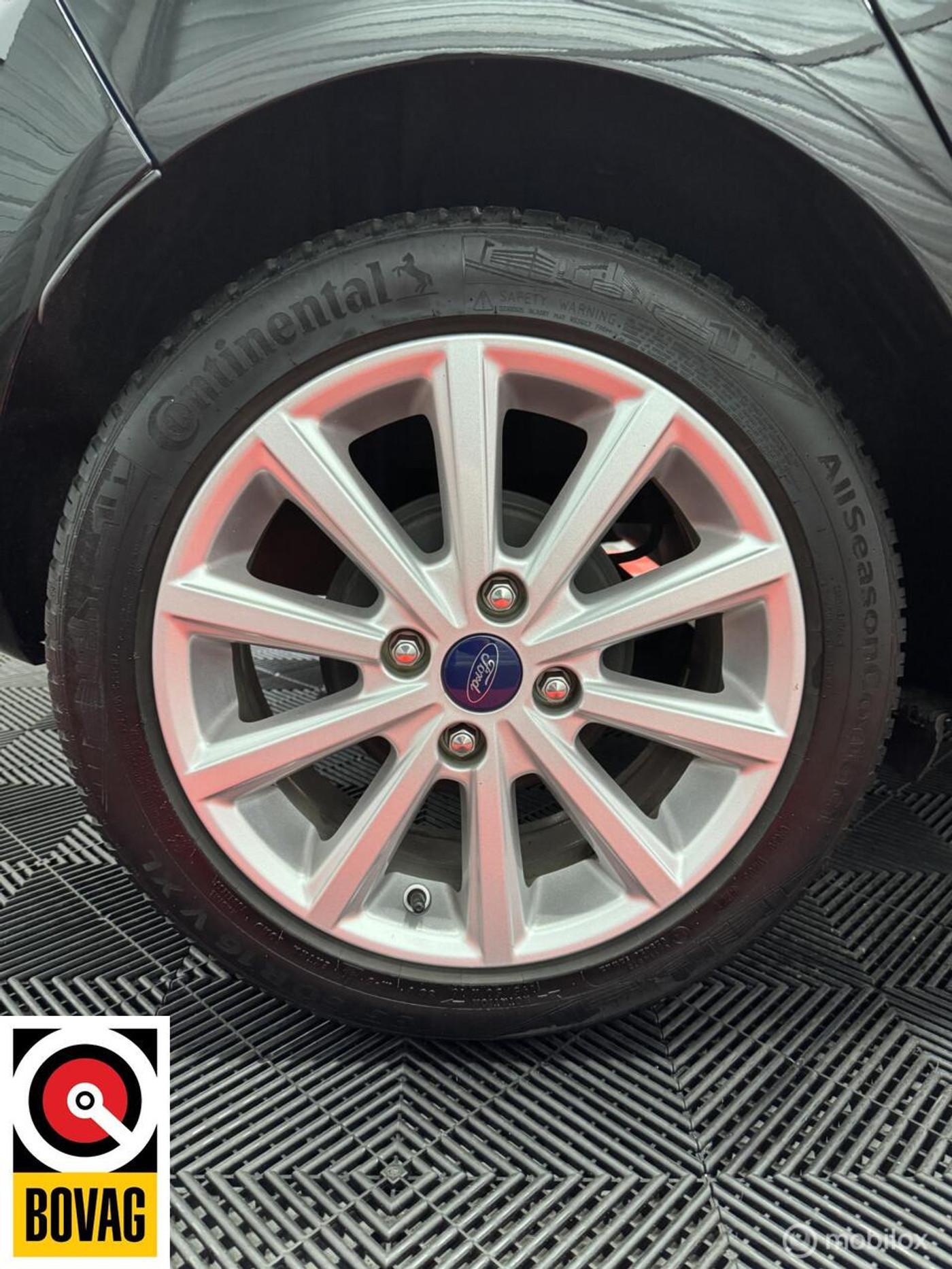 Foto van Ford Fiesta