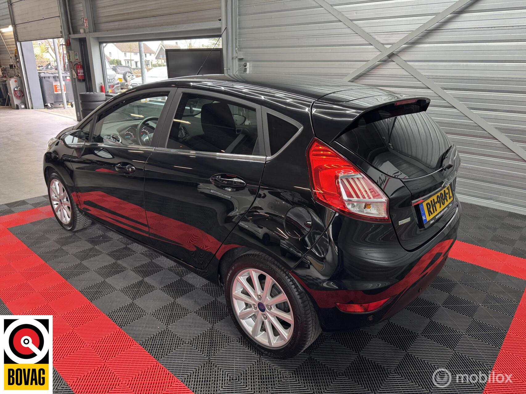 Foto van Ford Fiesta