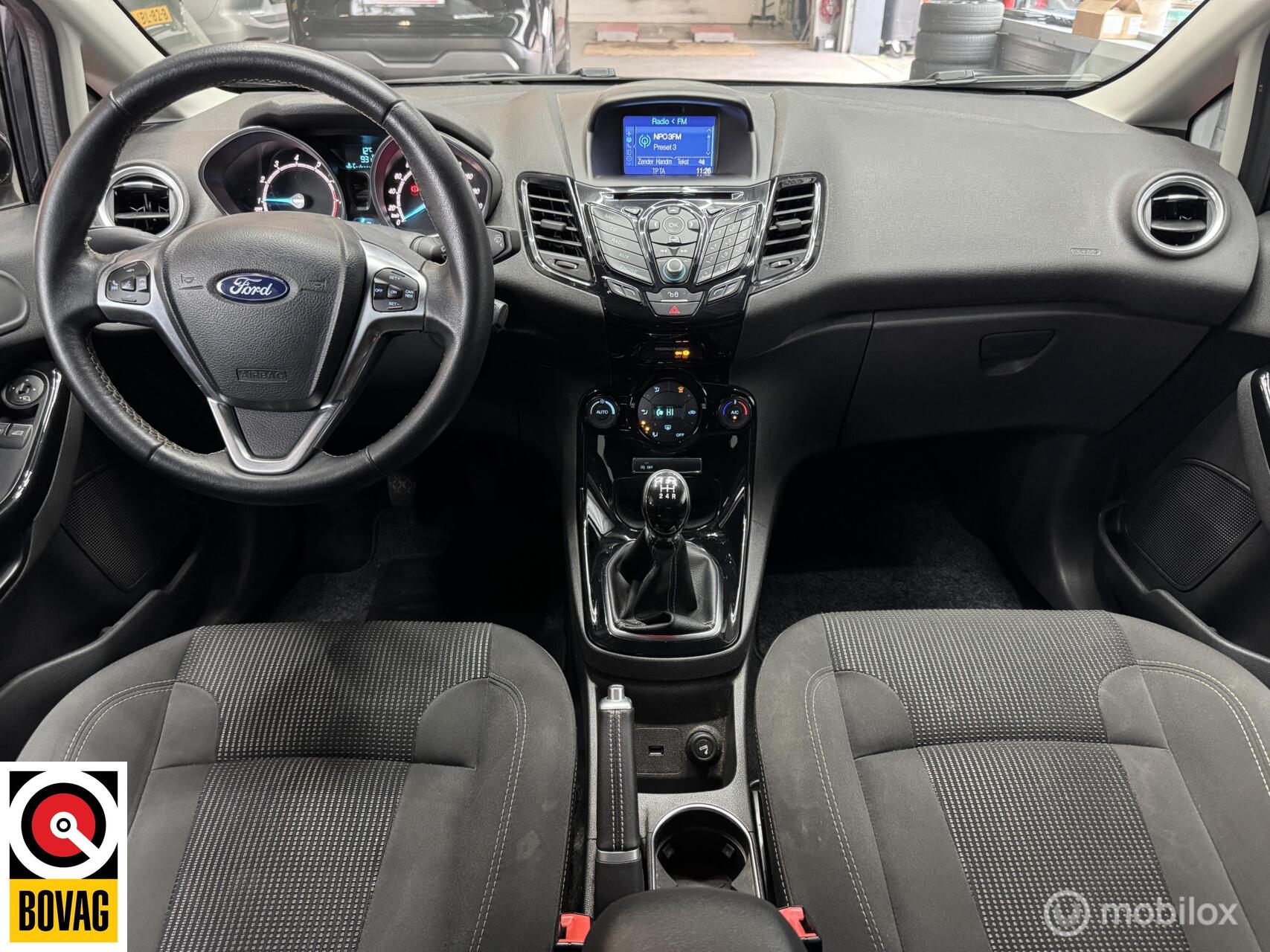 Foto van Ford Fiesta